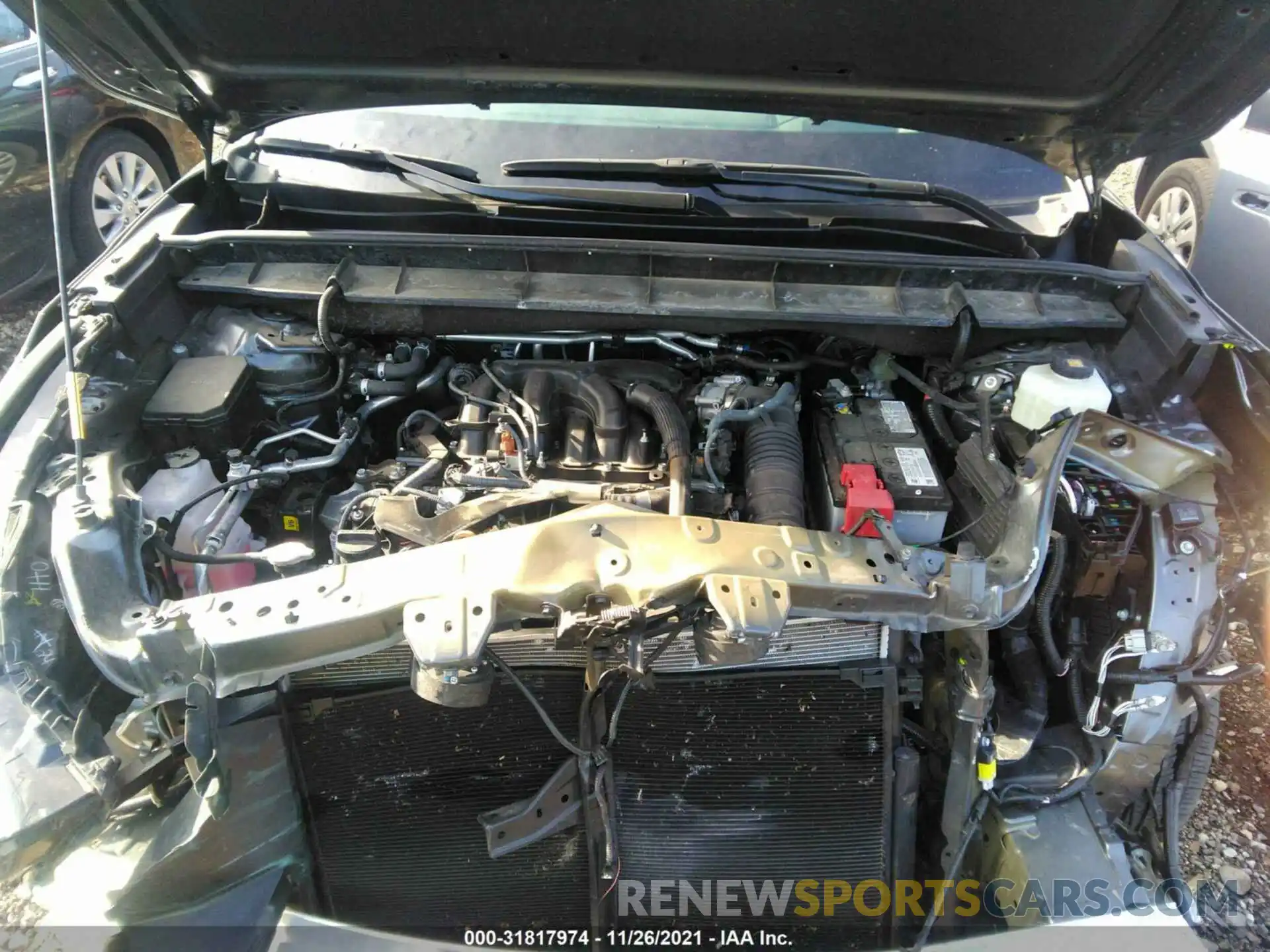 10 Photograph of a damaged car 5TDFZRBH2LS018377 TOYOTA HIGHLANDER 2020