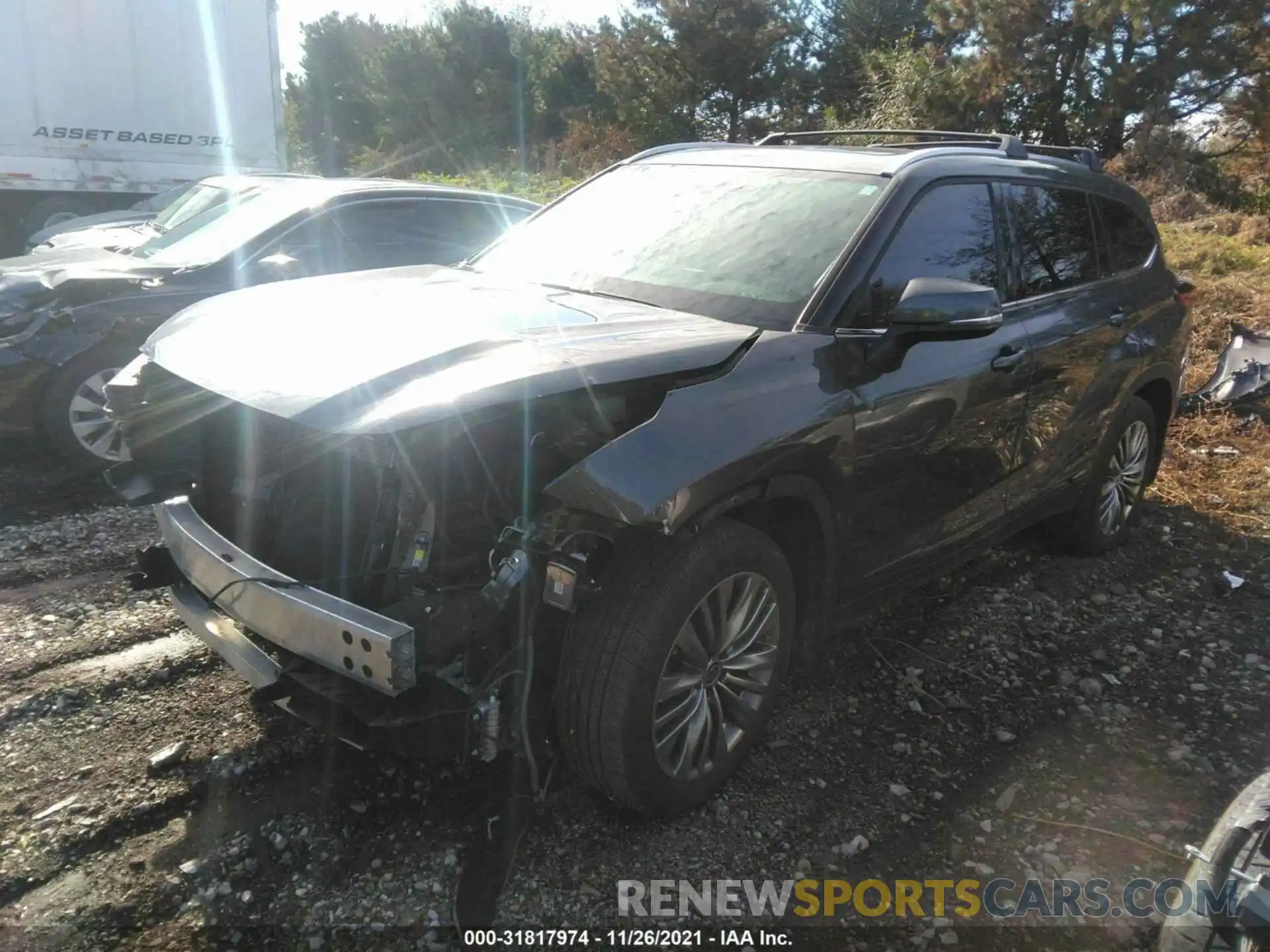 2 Photograph of a damaged car 5TDFZRBH2LS018377 TOYOTA HIGHLANDER 2020