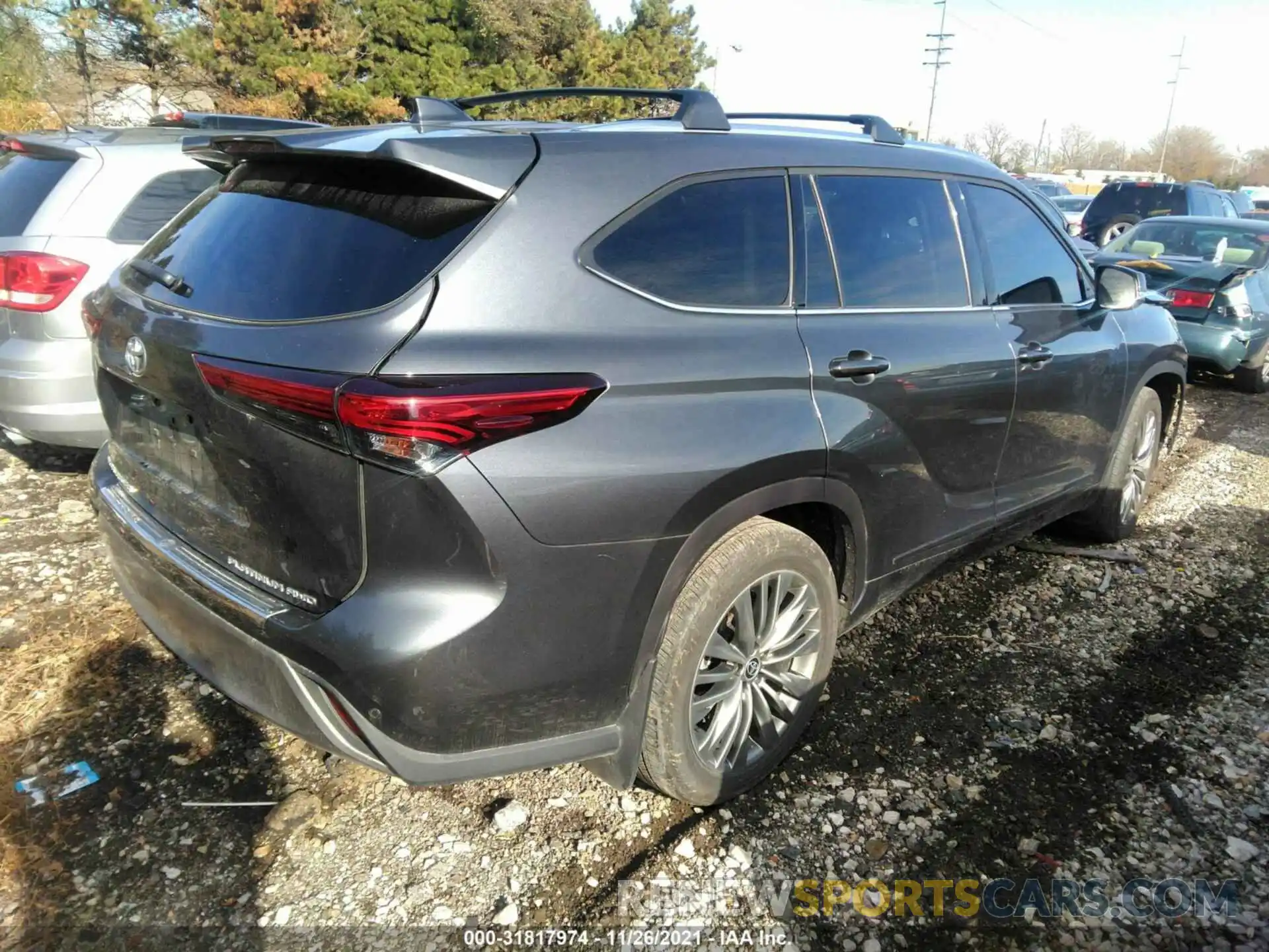 4 Фотография поврежденного автомобиля 5TDFZRBH2LS018377 TOYOTA HIGHLANDER 2020