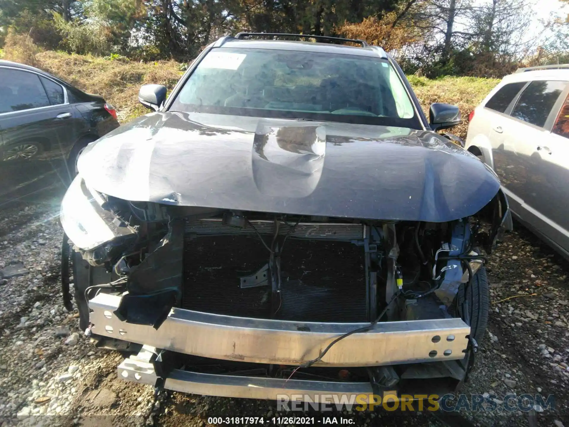 6 Photograph of a damaged car 5TDFZRBH2LS018377 TOYOTA HIGHLANDER 2020