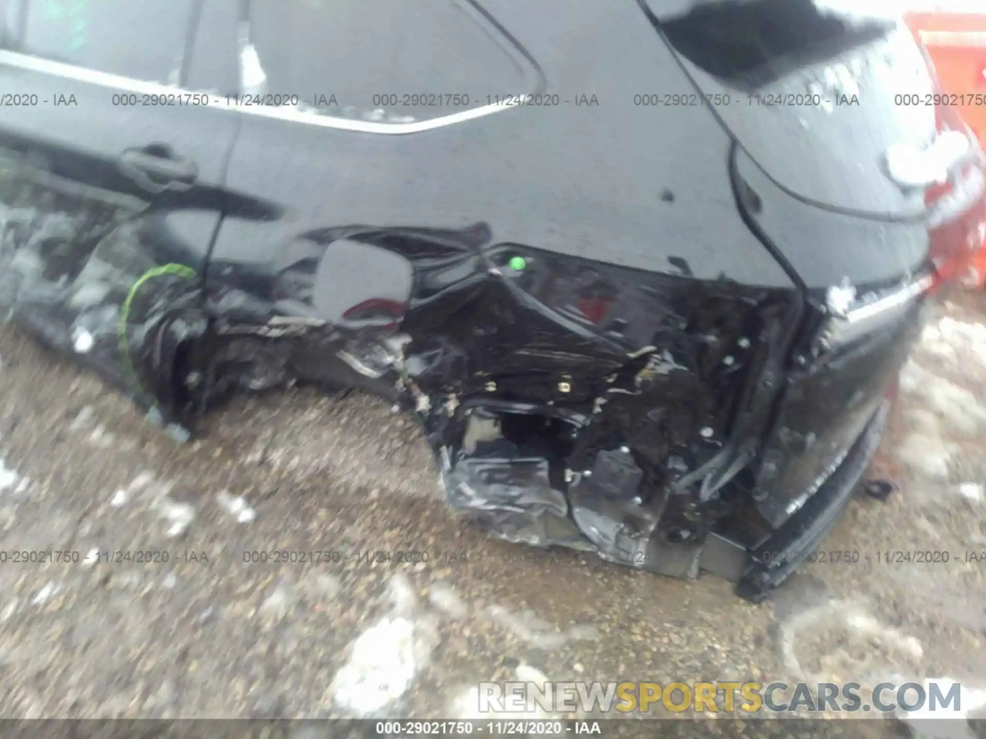 6 Photograph of a damaged car 5TDFZRBH2LS027273 TOYOTA HIGHLANDER 2020