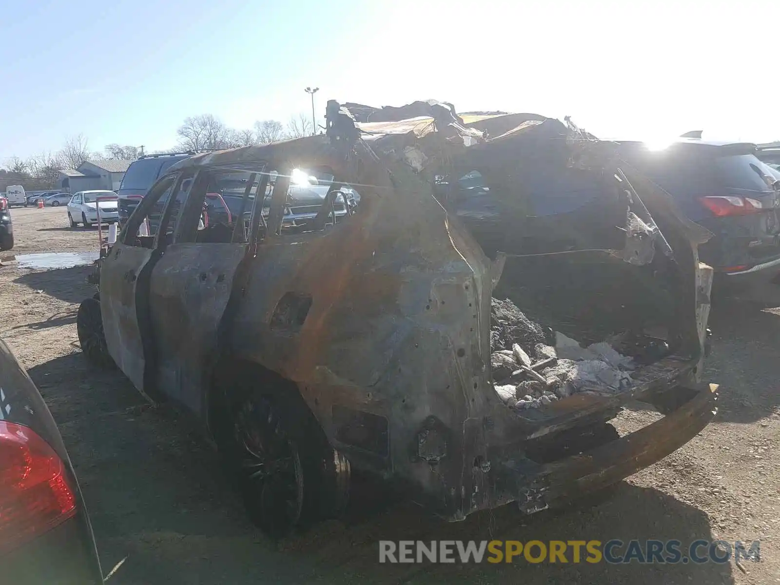 3 Photograph of a damaged car 5TDFZRBH2LS027418 TOYOTA HIGHLANDER 2020