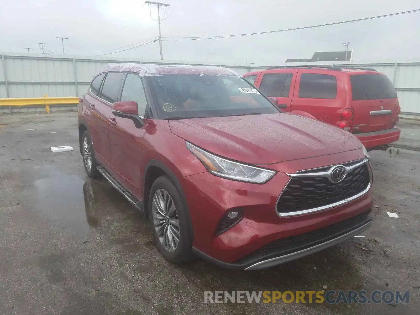 9 Photograph of a damaged car 5TDFZRBH3LS017867 TOYOTA HIGHLANDER 2020