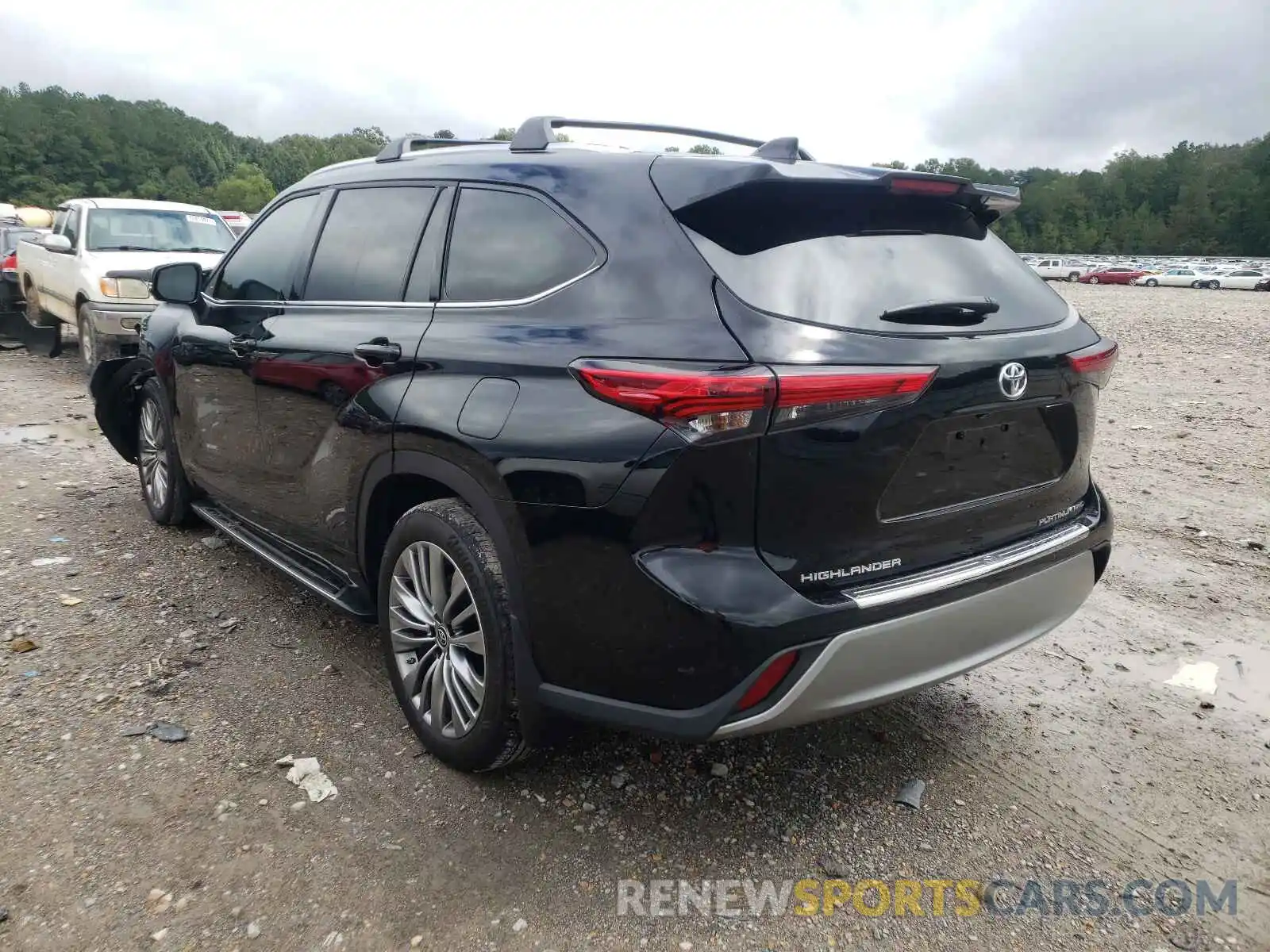 3 Photograph of a damaged car 5TDFZRBH3LS054515 TOYOTA HIGHLANDER 2020