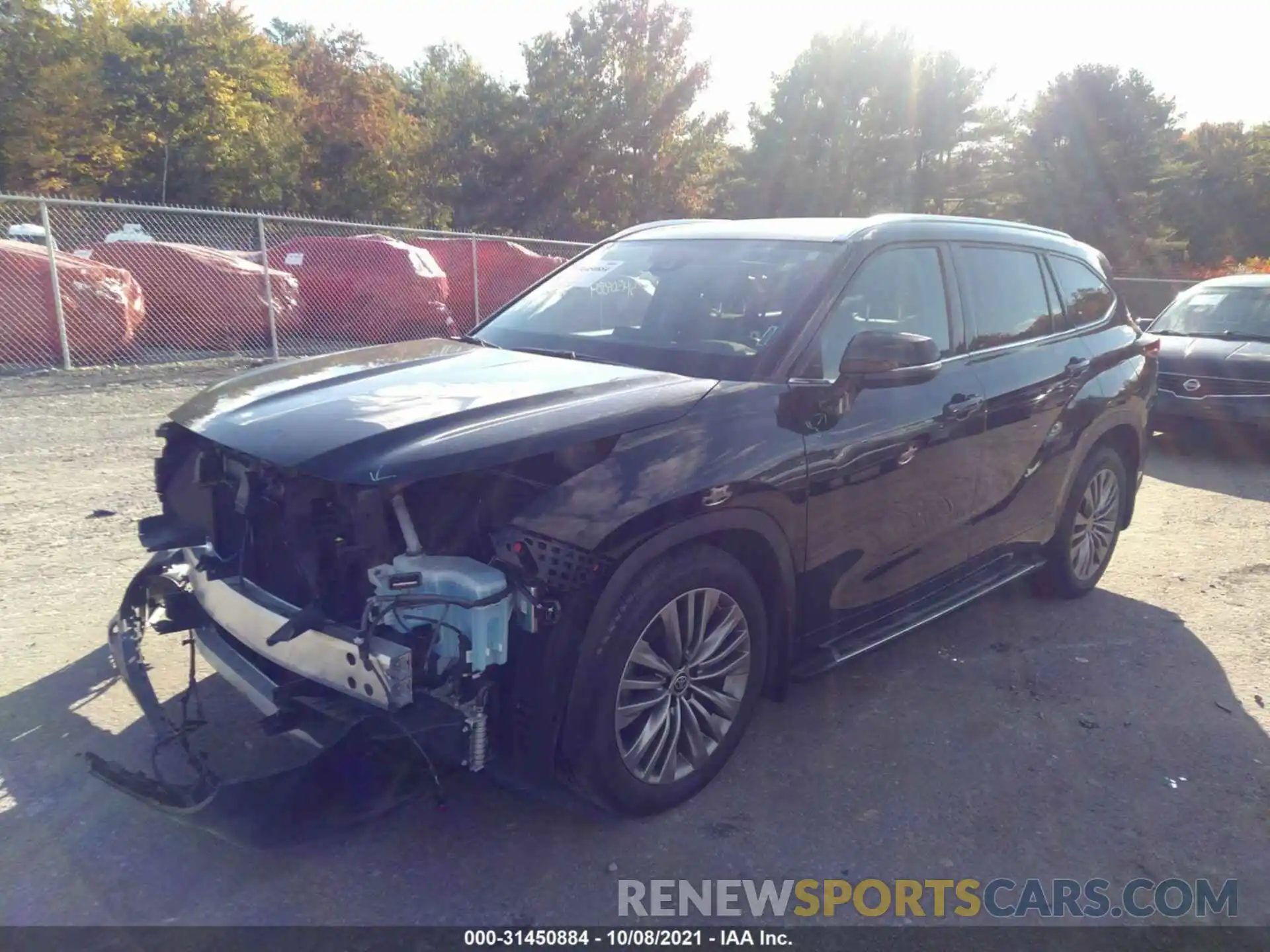 2 Photograph of a damaged car 5TDFZRBH8LS031389 TOYOTA HIGHLANDER 2020