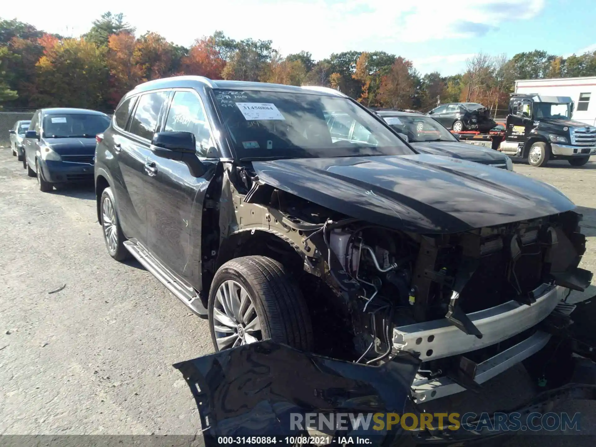 6 Photograph of a damaged car 5TDFZRBH8LS031389 TOYOTA HIGHLANDER 2020