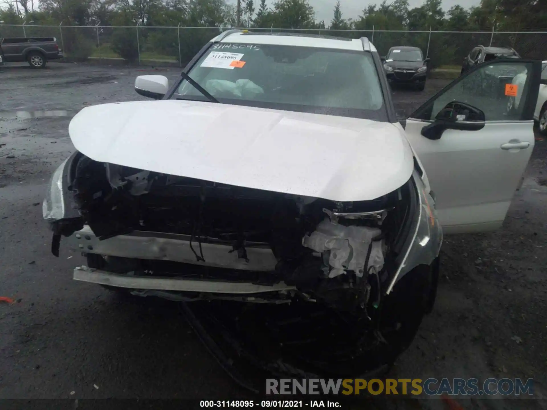 6 Photograph of a damaged car 5TDFZRBHXLS052602 TOYOTA HIGHLANDER 2020