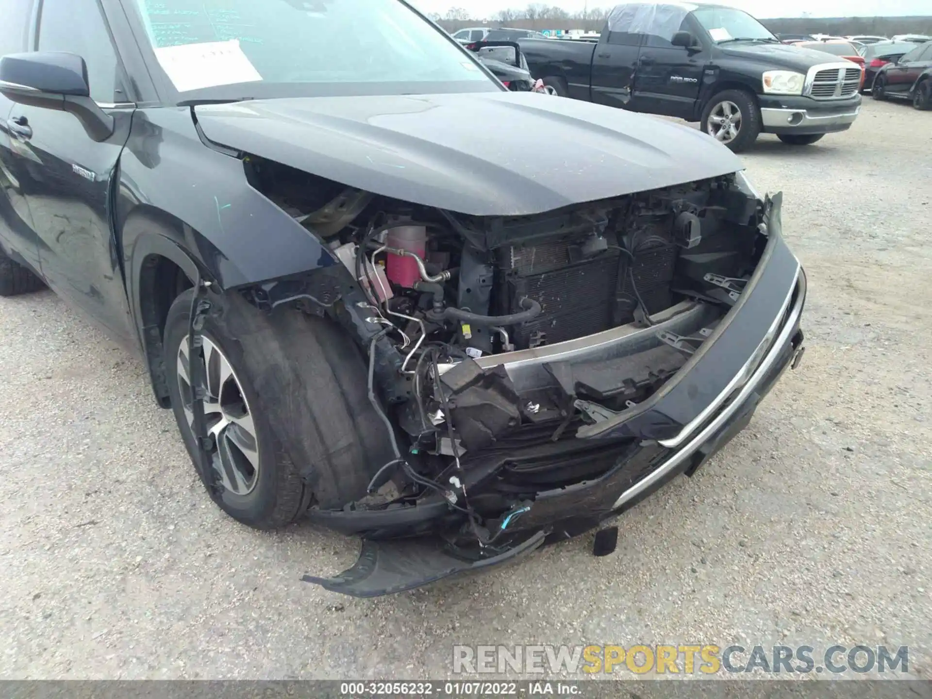 6 Photograph of a damaged car 5TDGARAH0LS500200 TOYOTA HIGHLANDER 2020