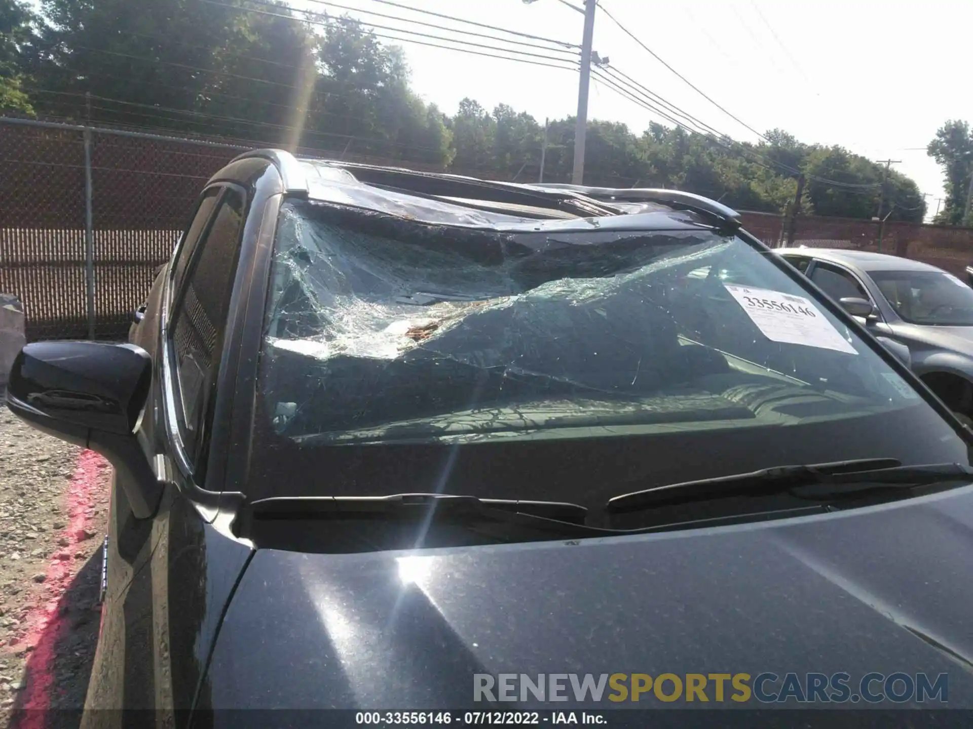 6 Photograph of a damaged car 5TDGBRCH1LS506565 TOYOTA HIGHLANDER 2020