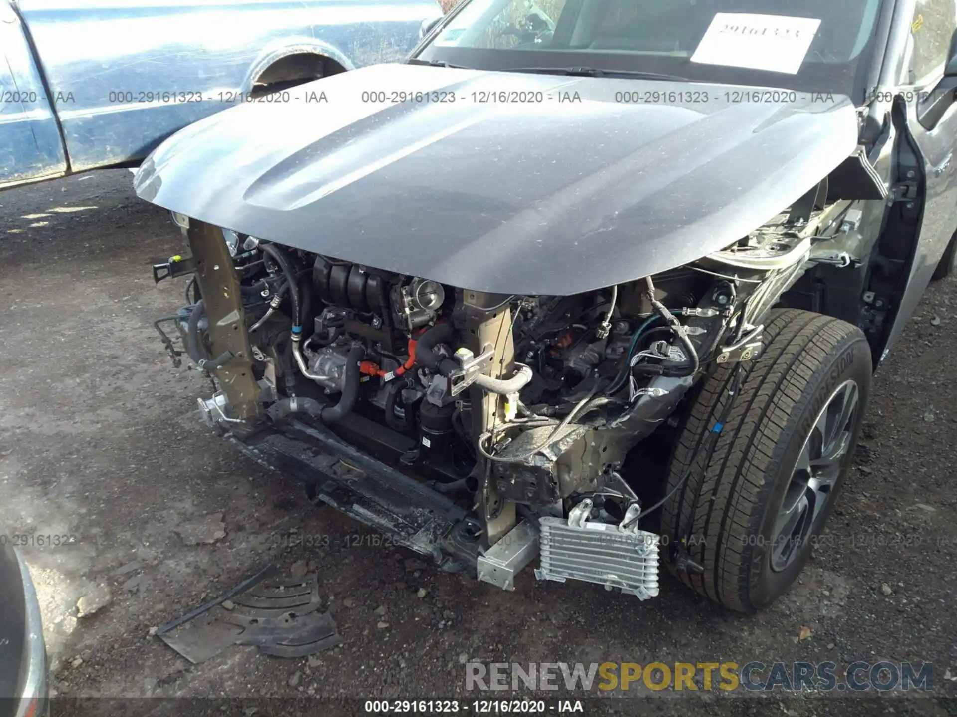 6 Photograph of a damaged car 5TDGBRCH3LS514067 TOYOTA HIGHLANDER 2020