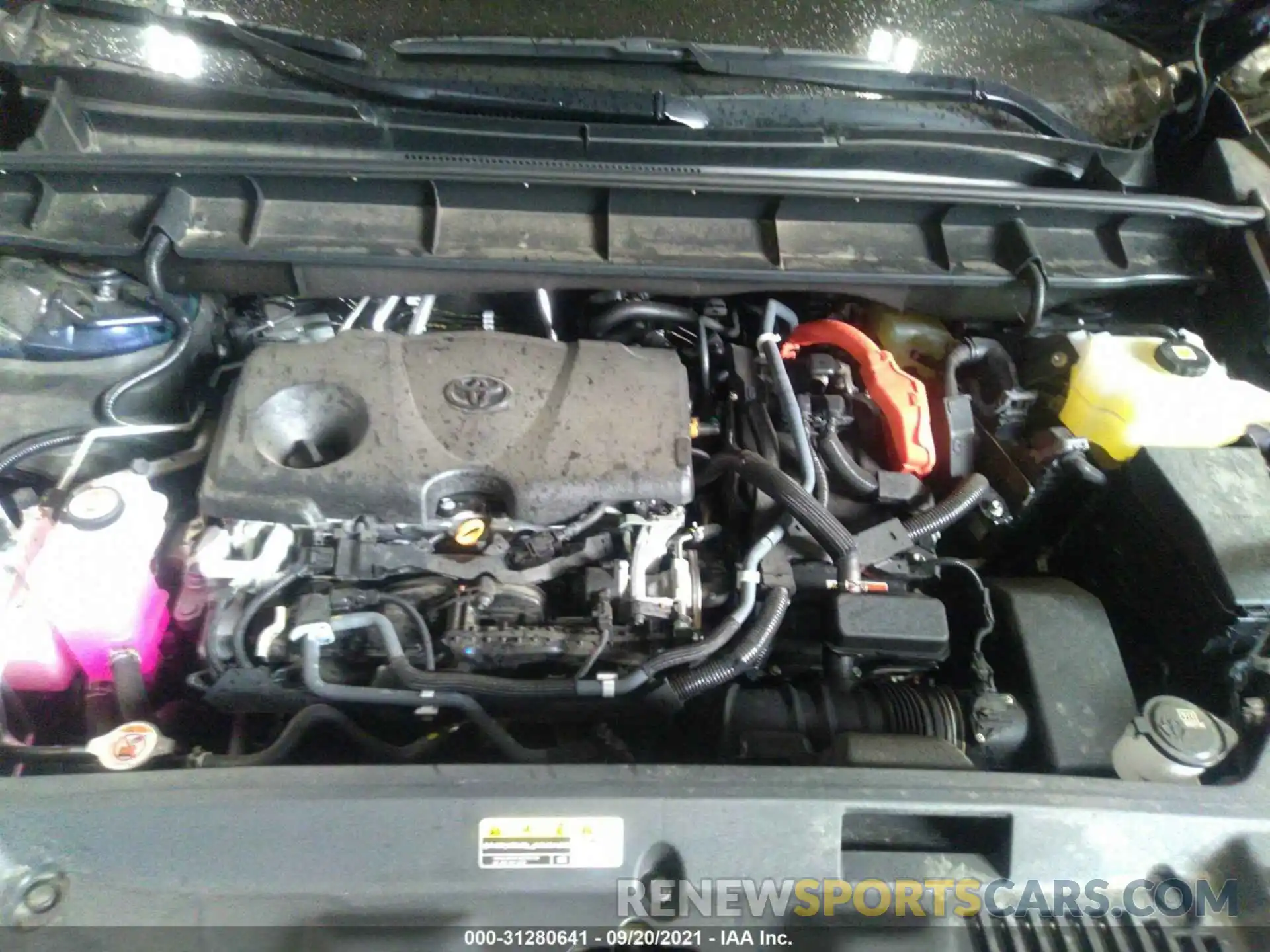 10 Фотография поврежденного автомобиля 5TDGBRCH8LS511987 TOYOTA HIGHLANDER 2020