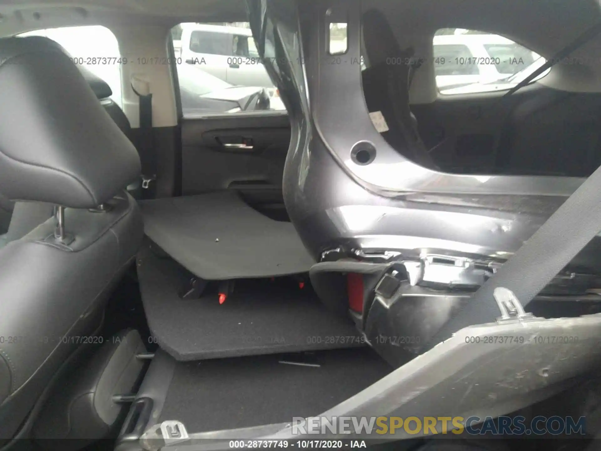 8 Фотография поврежденного автомобиля 5TDGZRAH1LS012446 TOYOTA HIGHLANDER 2020