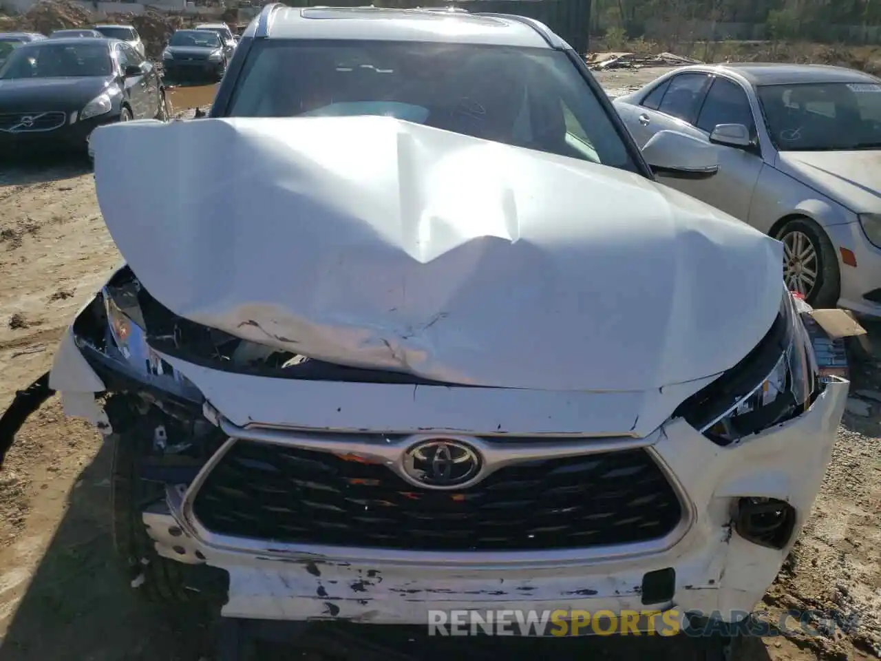 7 Photograph of a damaged car 5TDGZRAH1LS023401 TOYOTA HIGHLANDER 2020