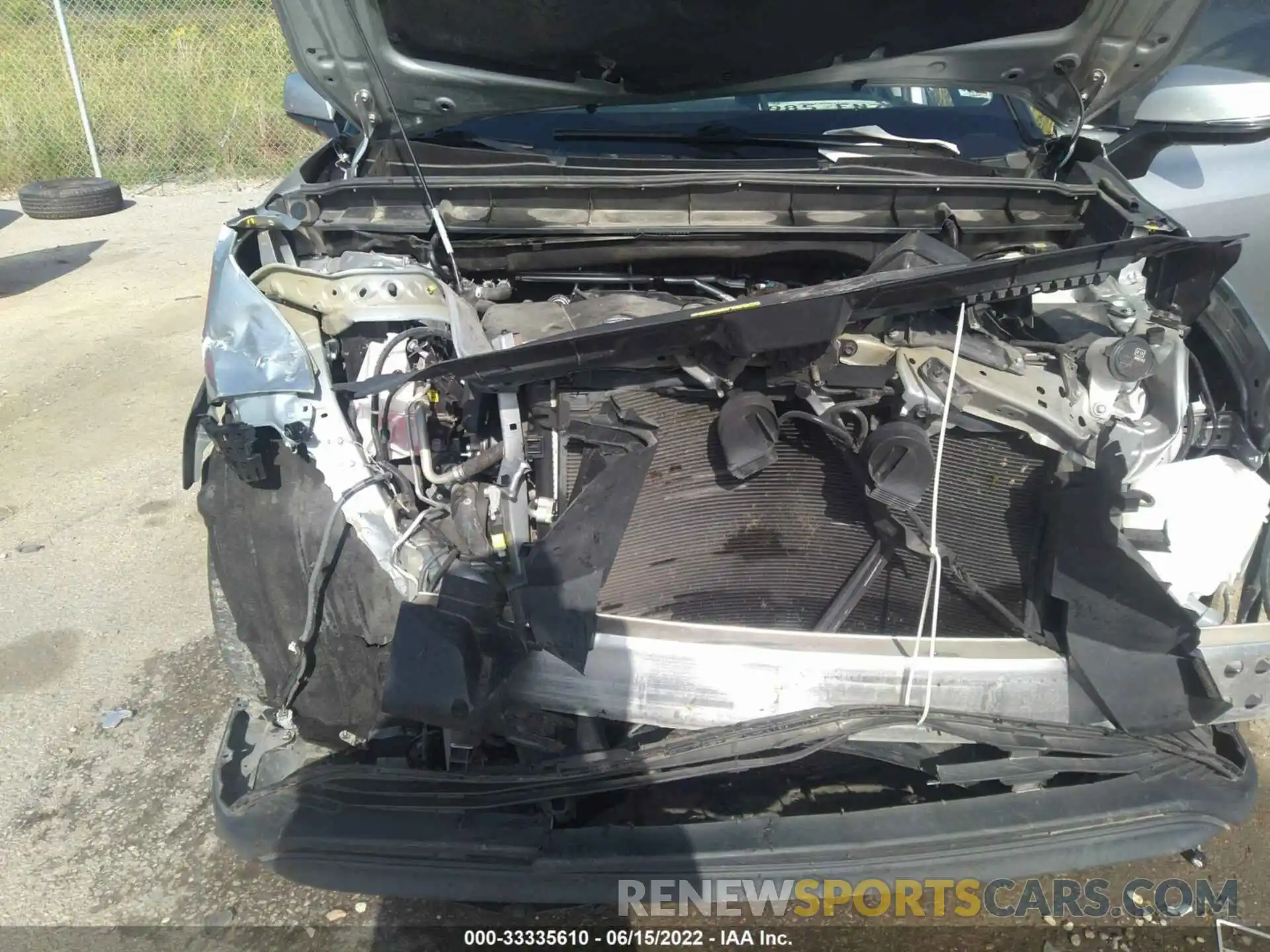 6 Photograph of a damaged car 5TDGZRAH2LS502765 TOYOTA HIGHLANDER 2020