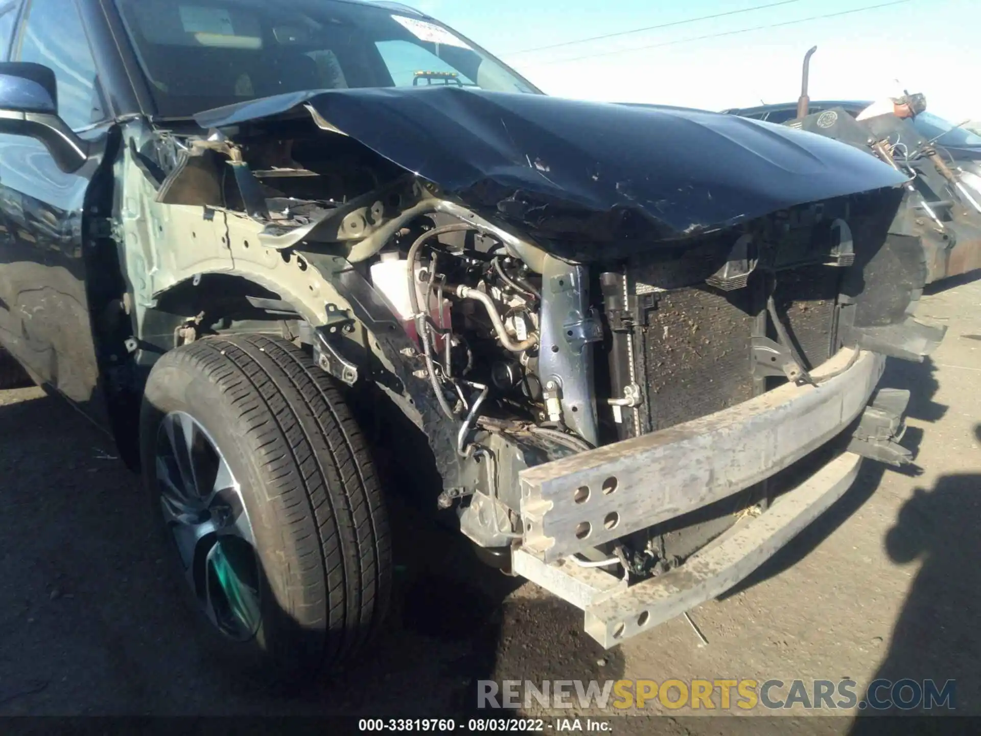 6 Photograph of a damaged car 5TDGZRAH2LS506136 TOYOTA HIGHLANDER 2020