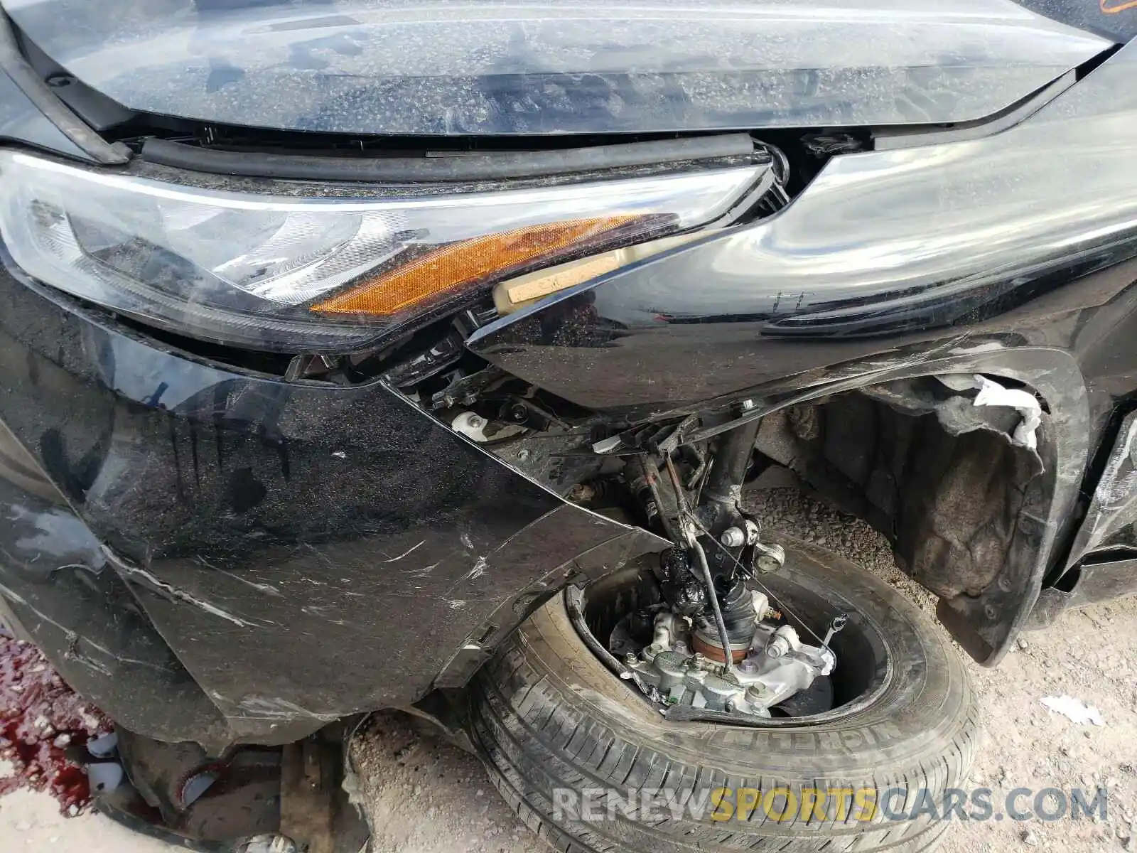 9 Фотография поврежденного автомобиля 5TDGZRAH2LS512681 TOYOTA HIGHLANDER 2020