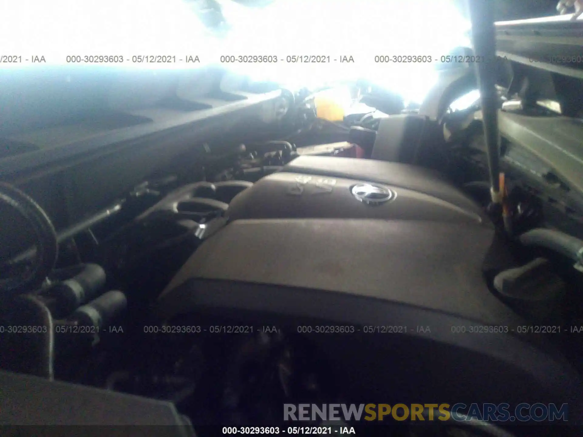 10 Фотография поврежденного автомобиля 5TDGZRAH3LS003411 TOYOTA HIGHLANDER 2020