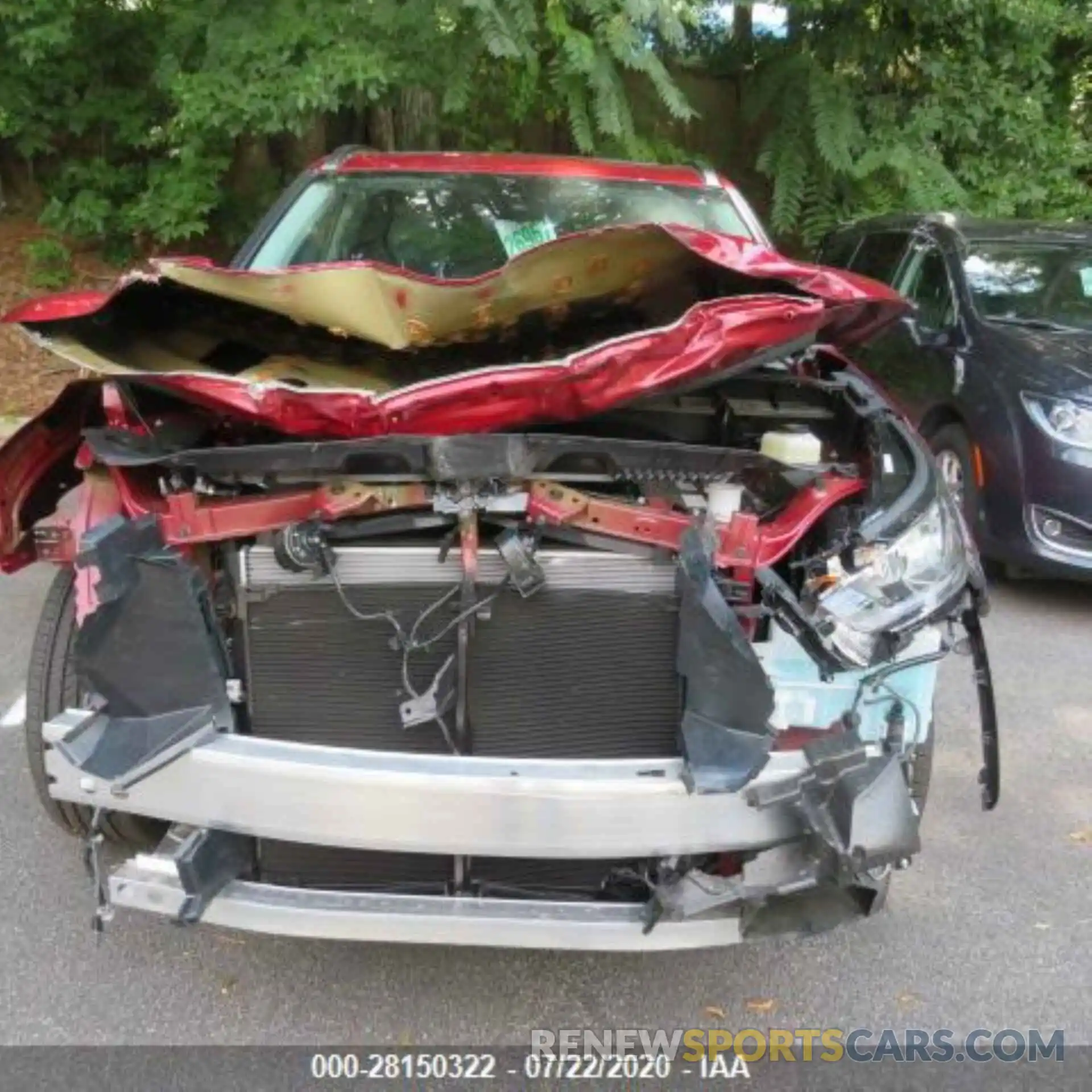 5 Photograph of a damaged car 5TDGZRAH3LS010830 TOYOTA HIGHLANDER 2020