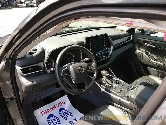 6 Photograph of a damaged car 5TDGZRAH3LS504816 TOYOTA HIGHLANDER 2020