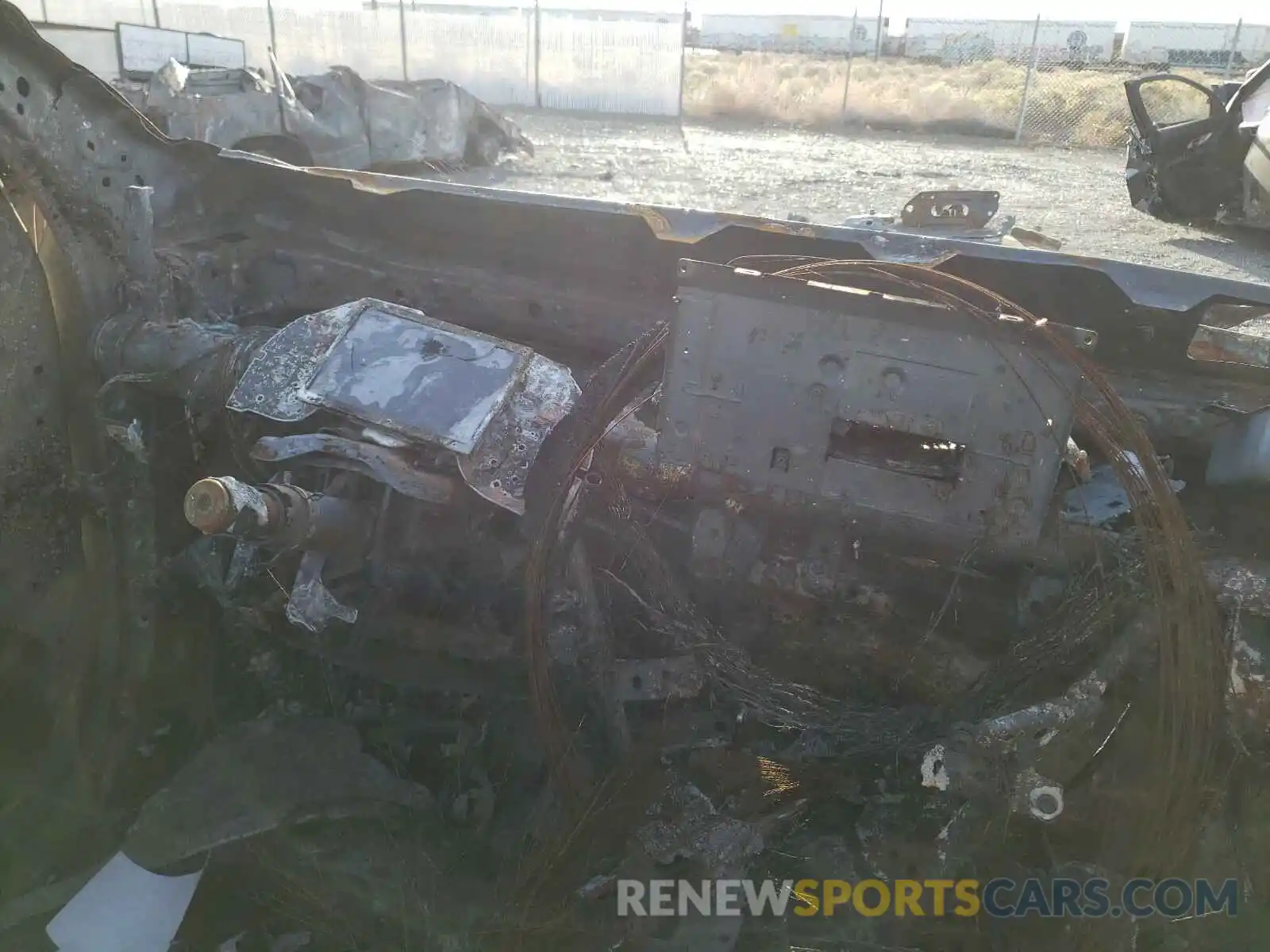 8 Photograph of a damaged car 5TDGZRAH6LS003306 TOYOTA HIGHLANDER 2020