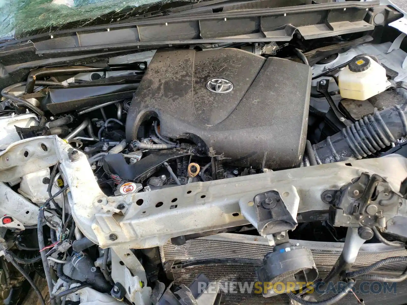 7 Photograph of a damaged car 5TDGZRAH6LS502252 TOYOTA HIGHLANDER 2020