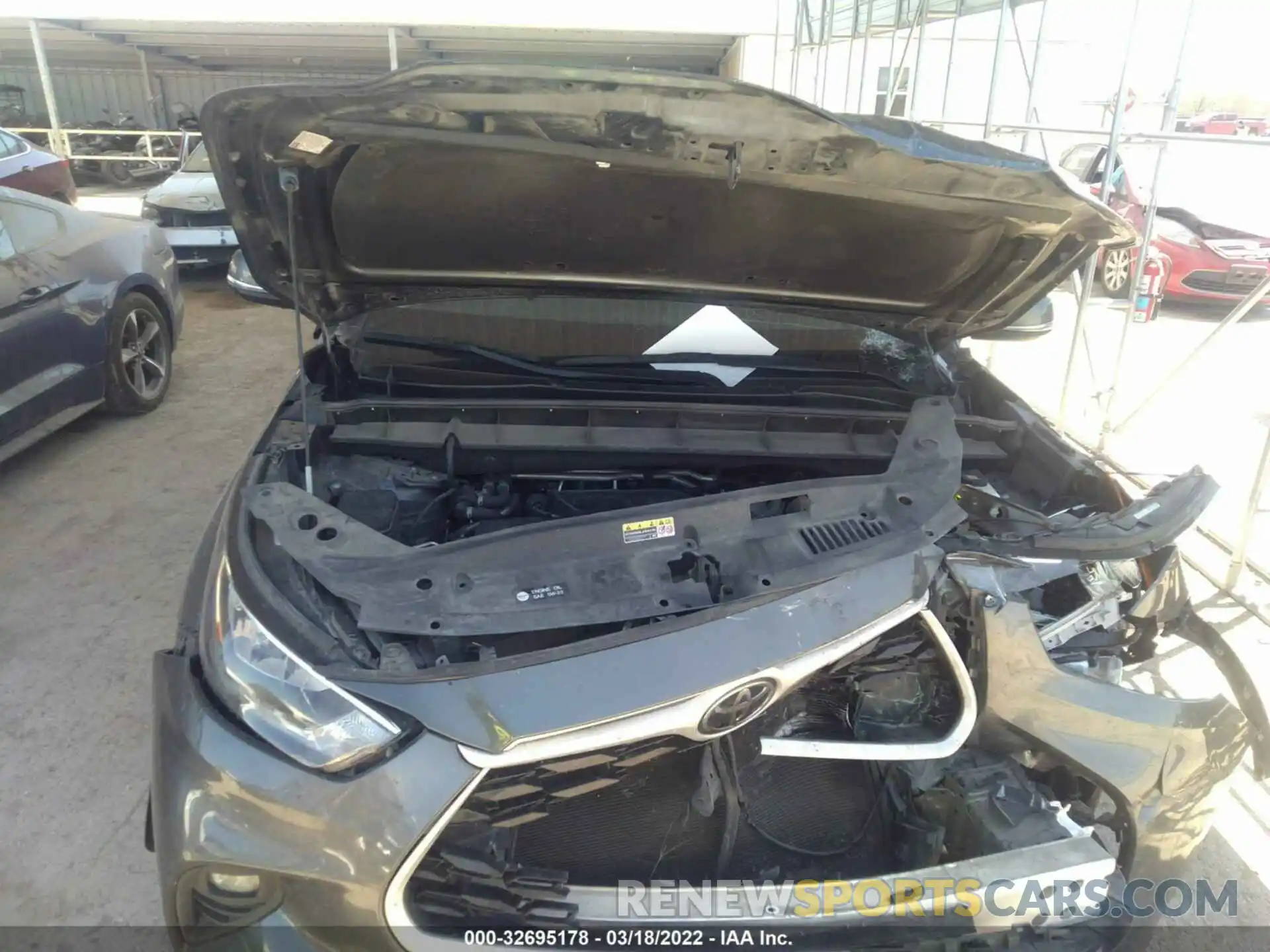 10 Фотография поврежденного автомобиля 5TDGZRAH7LS003279 TOYOTA HIGHLANDER 2020