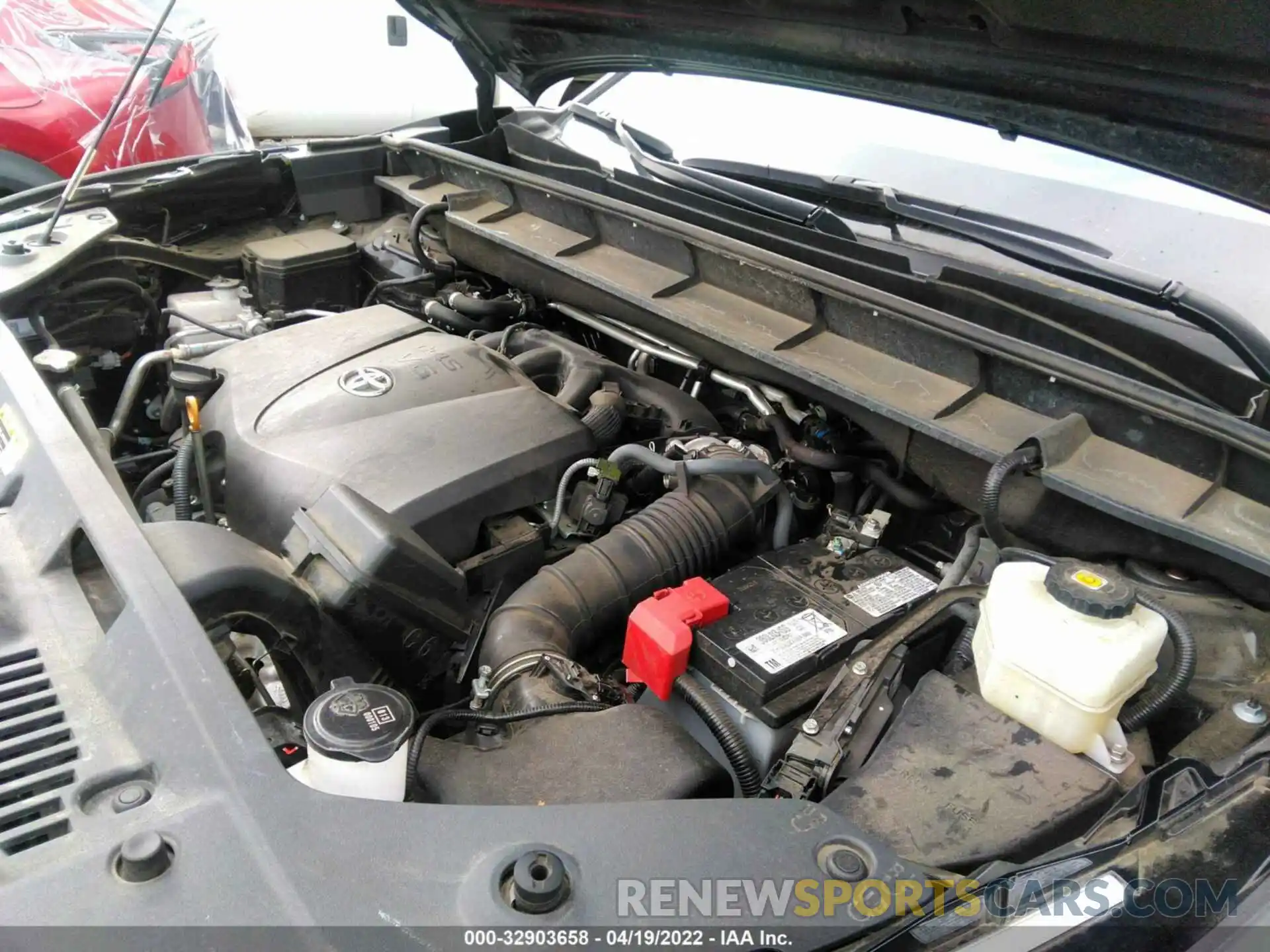 10 Photograph of a damaged car 5TDGZRAH7LS505449 TOYOTA HIGHLANDER 2020