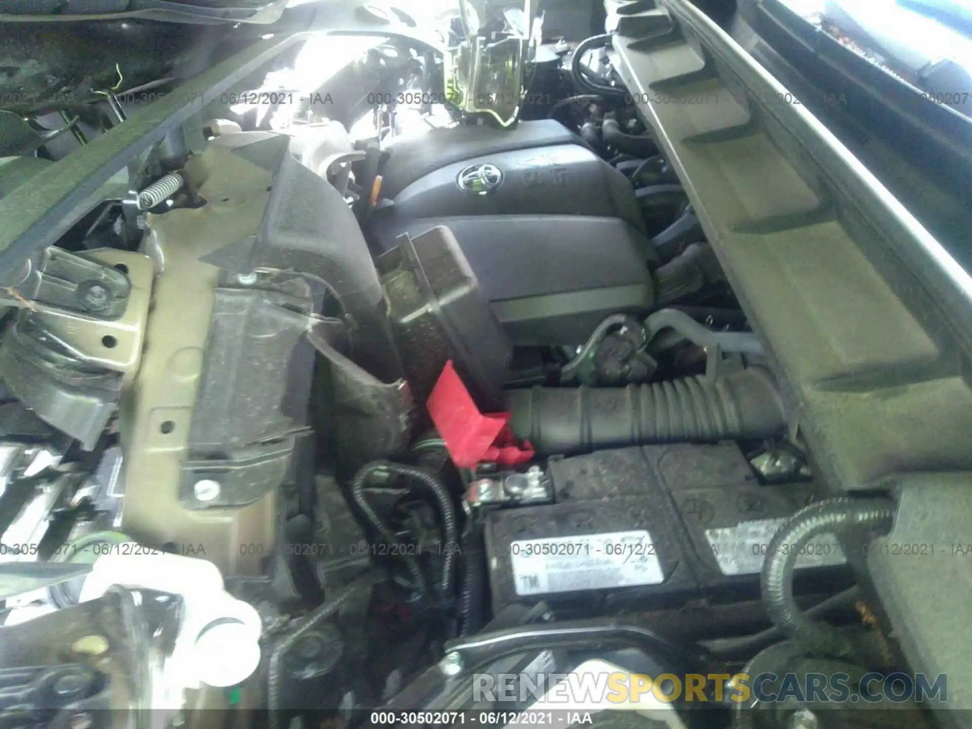 10 Фотография поврежденного автомобиля 5TDGZRAH8LS510644 TOYOTA HIGHLANDER 2020