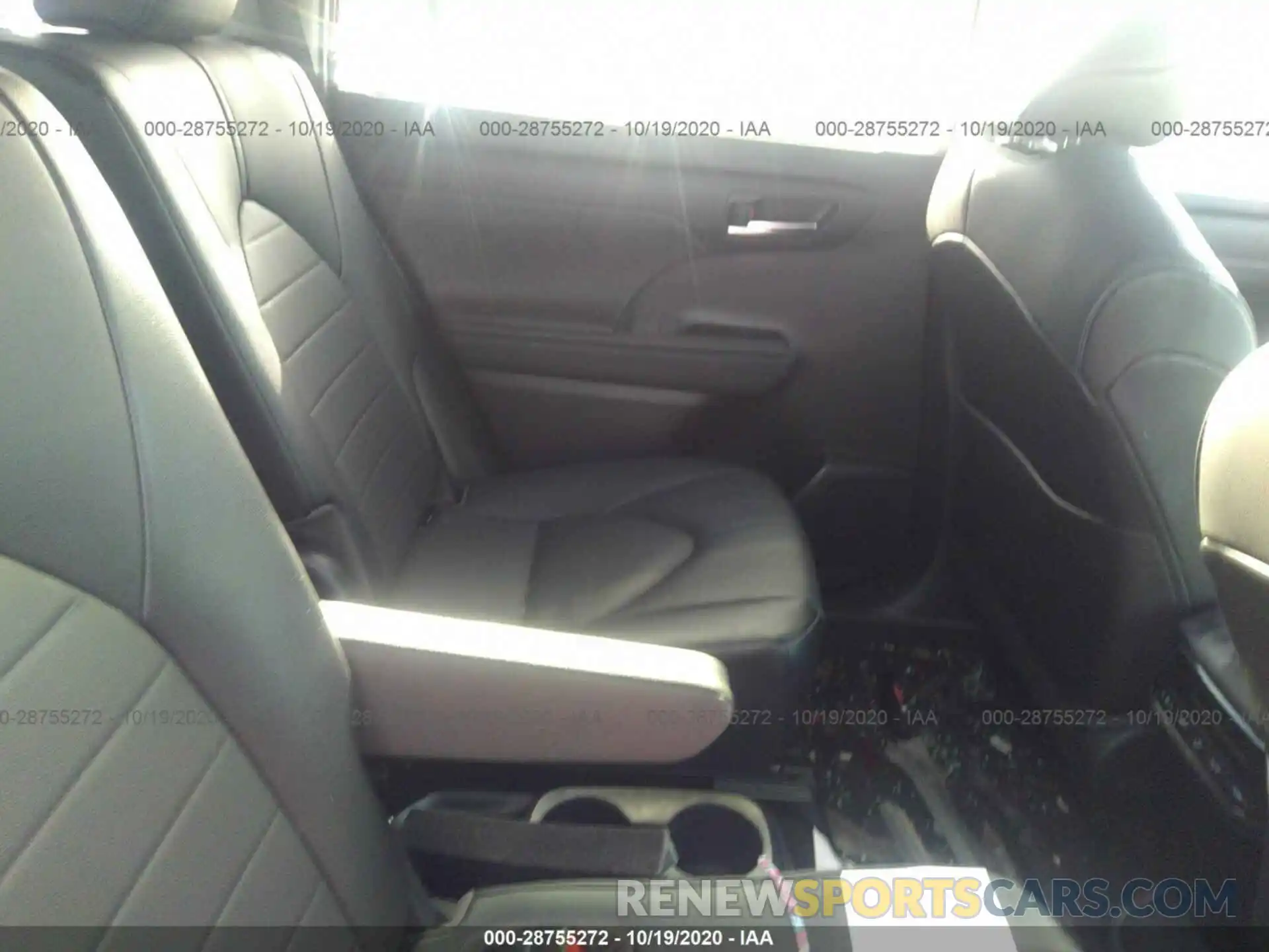 8 Фотография поврежденного автомобиля 5TDGZRAH9LS004904 TOYOTA HIGHLANDER 2020