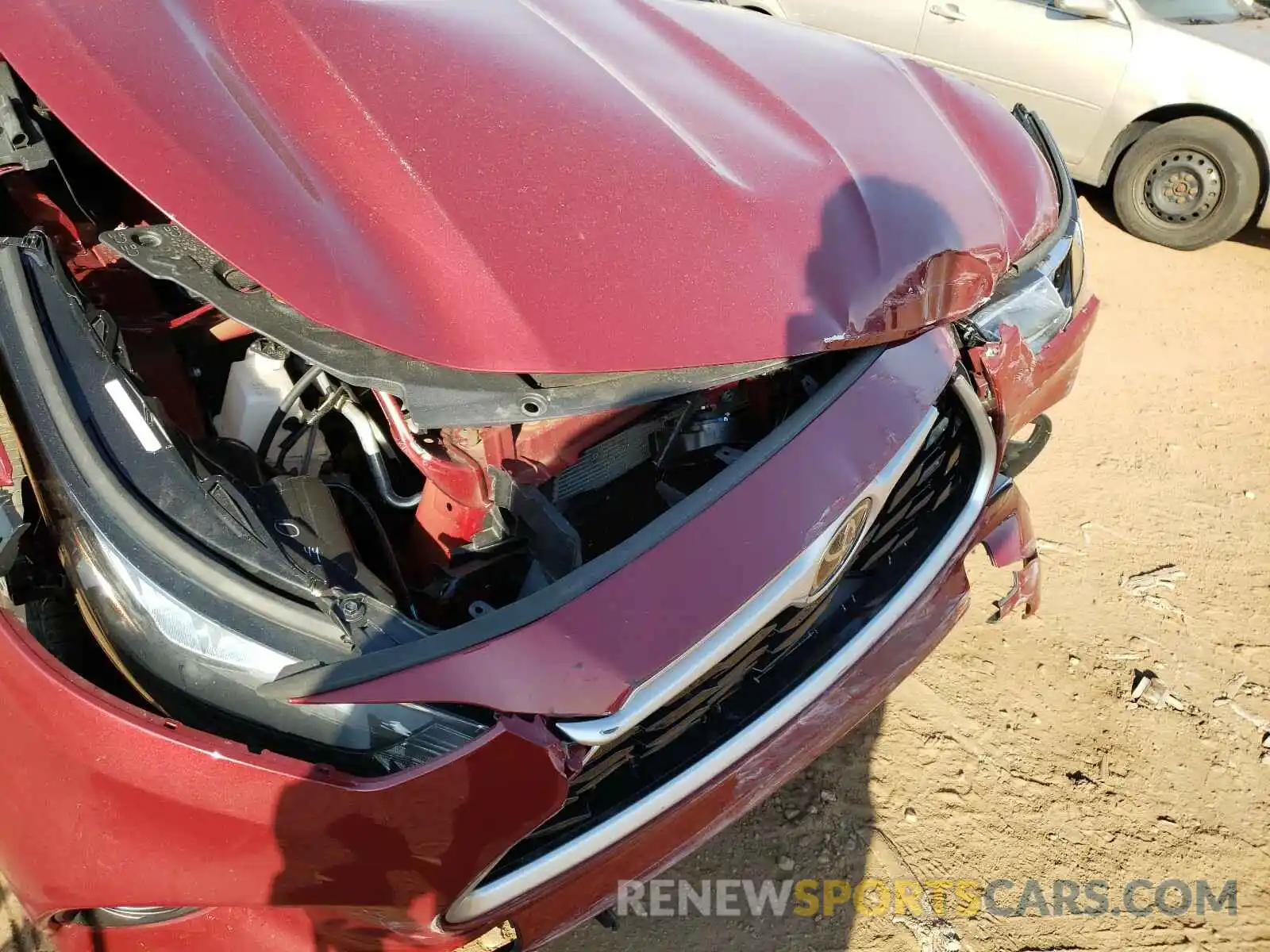 9 Фотография поврежденного автомобиля 5TDGZRAH9LS505792 TOYOTA HIGHLANDER 2020