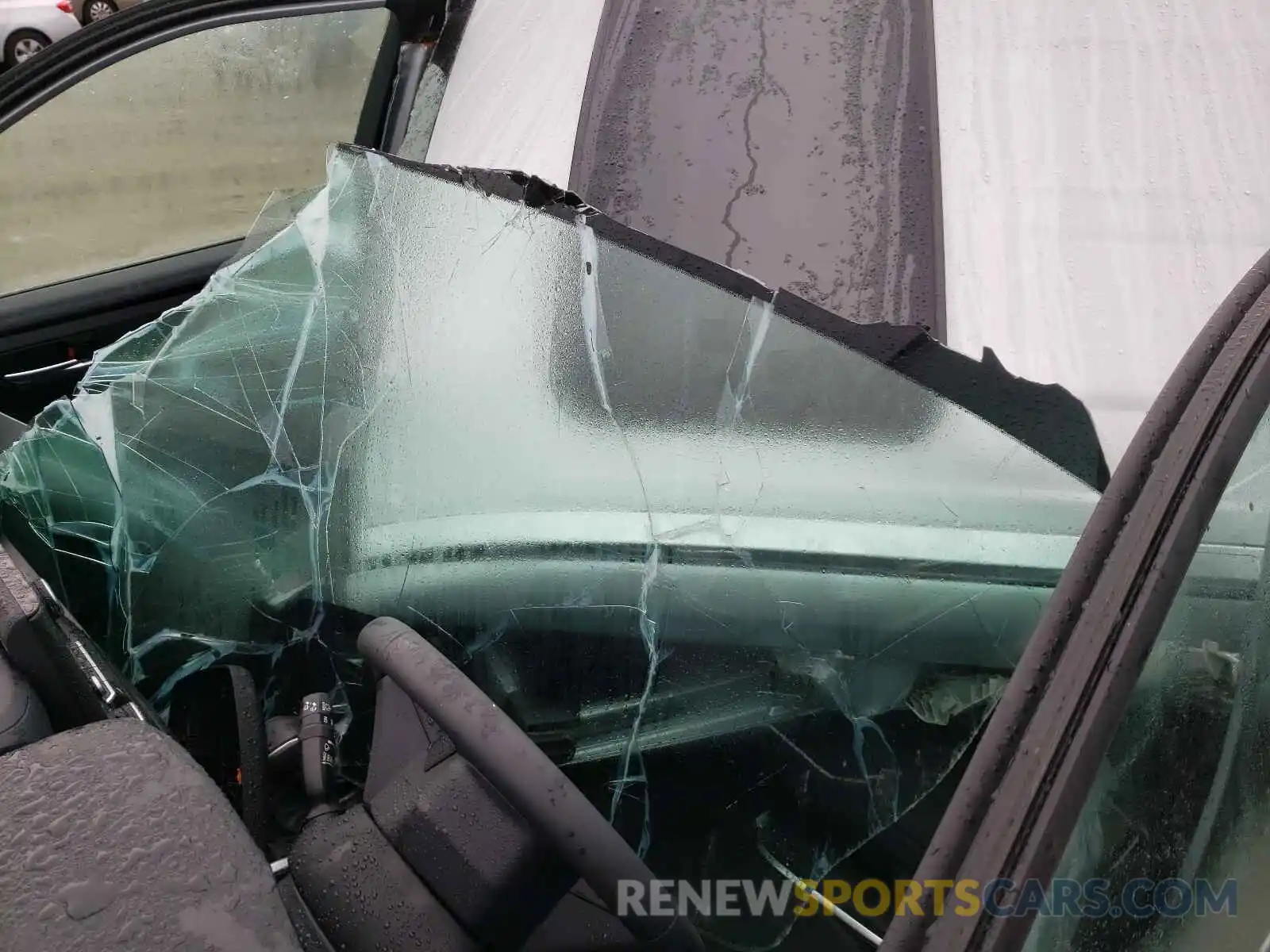 9 Photograph of a damaged car 5TDGZRAH9LS507834 TOYOTA HIGHLANDER 2020