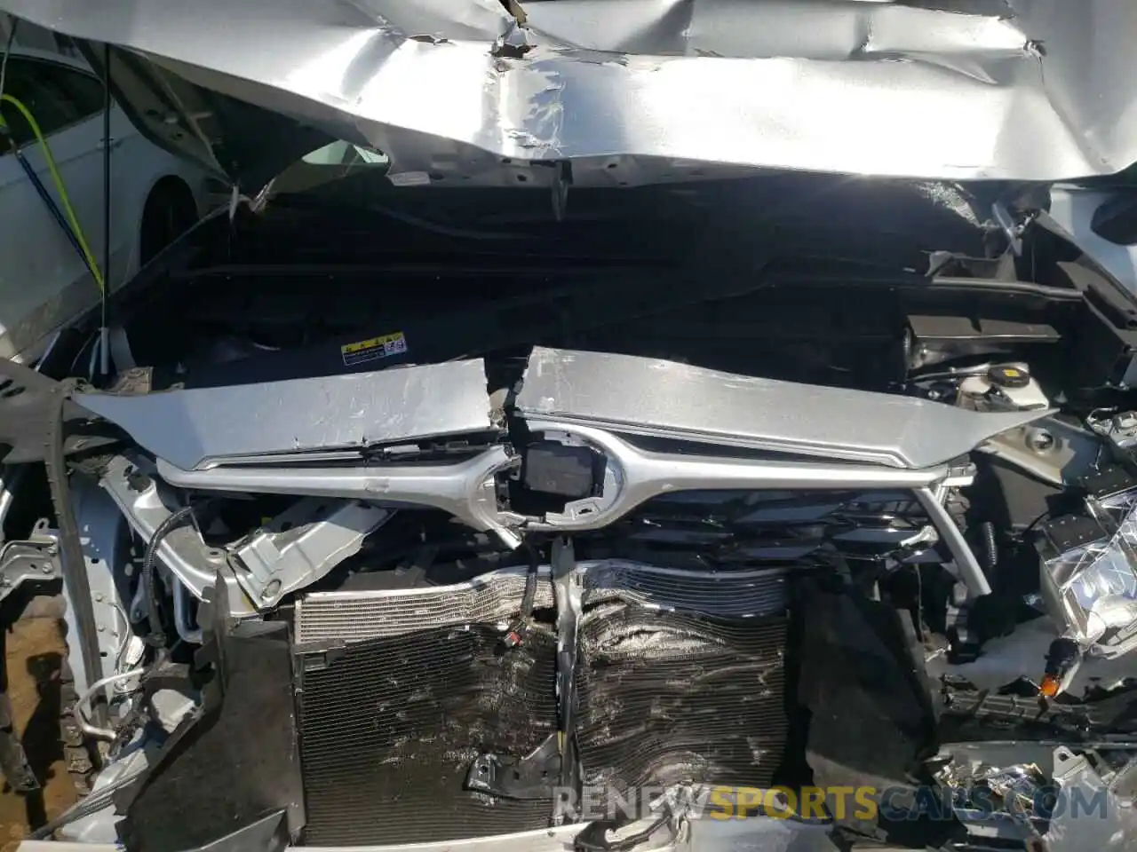 7 Photograph of a damaged car 5TDGZRBH0LS504321 TOYOTA HIGHLANDER 2020