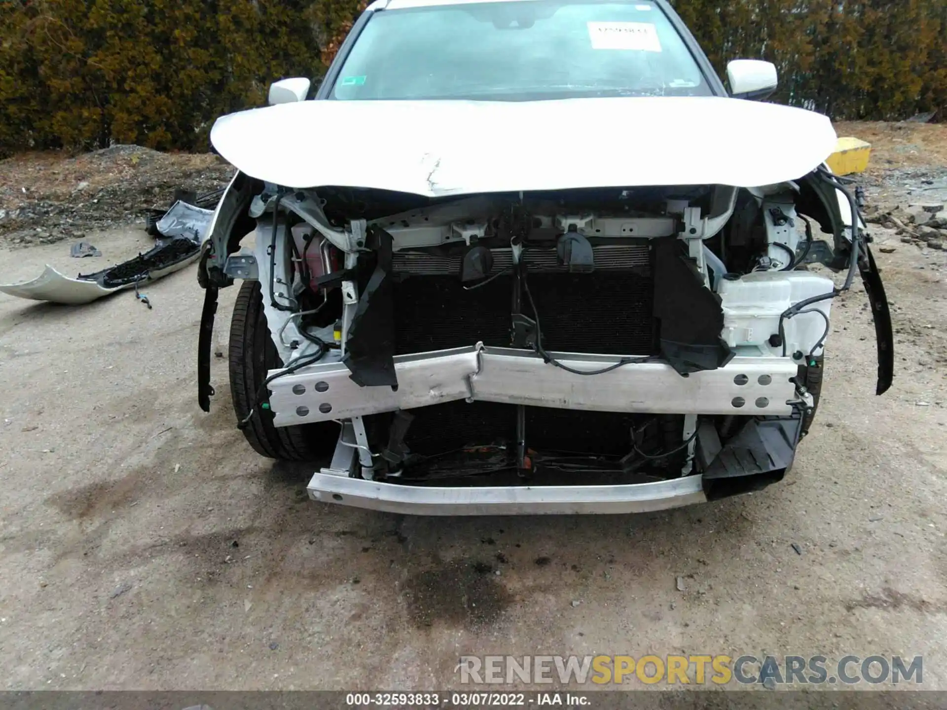 6 Photograph of a damaged car 5TDGZRBH0LS506523 TOYOTA HIGHLANDER 2020