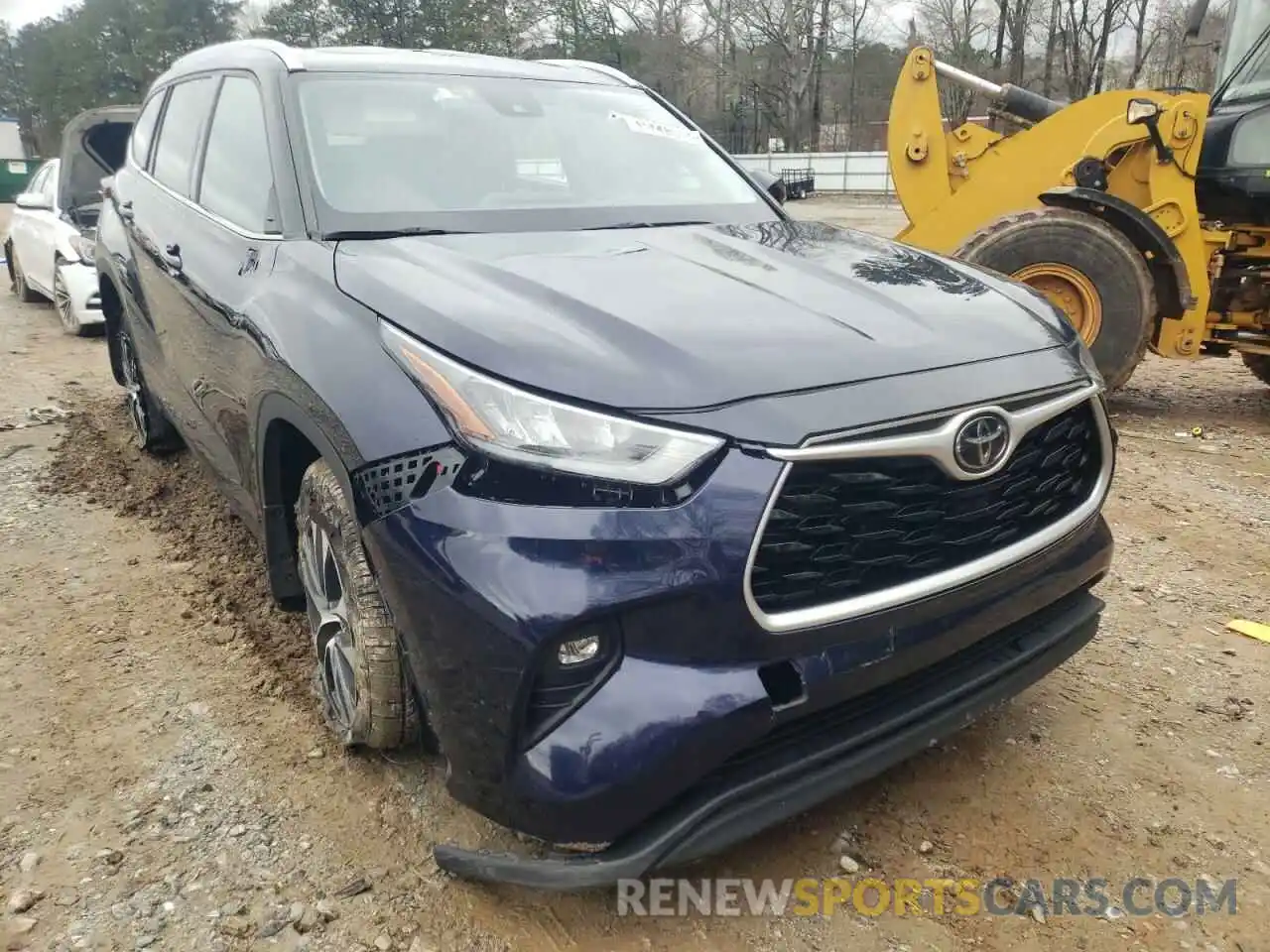 9 Photograph of a damaged car 5TDGZRBH0LS509986 TOYOTA HIGHLANDER 2020