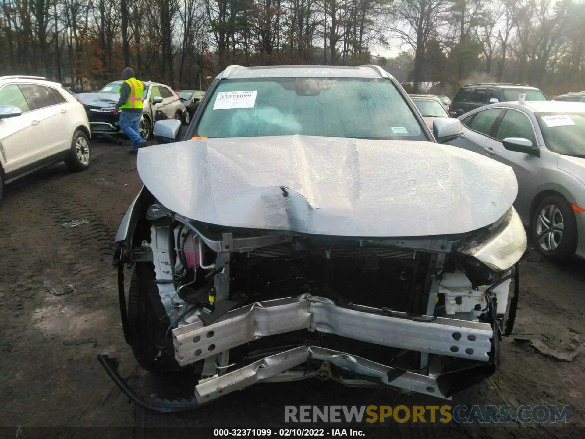 6 Photograph of a damaged car 5TDGZRBH0LS514217 TOYOTA HIGHLANDER 2020