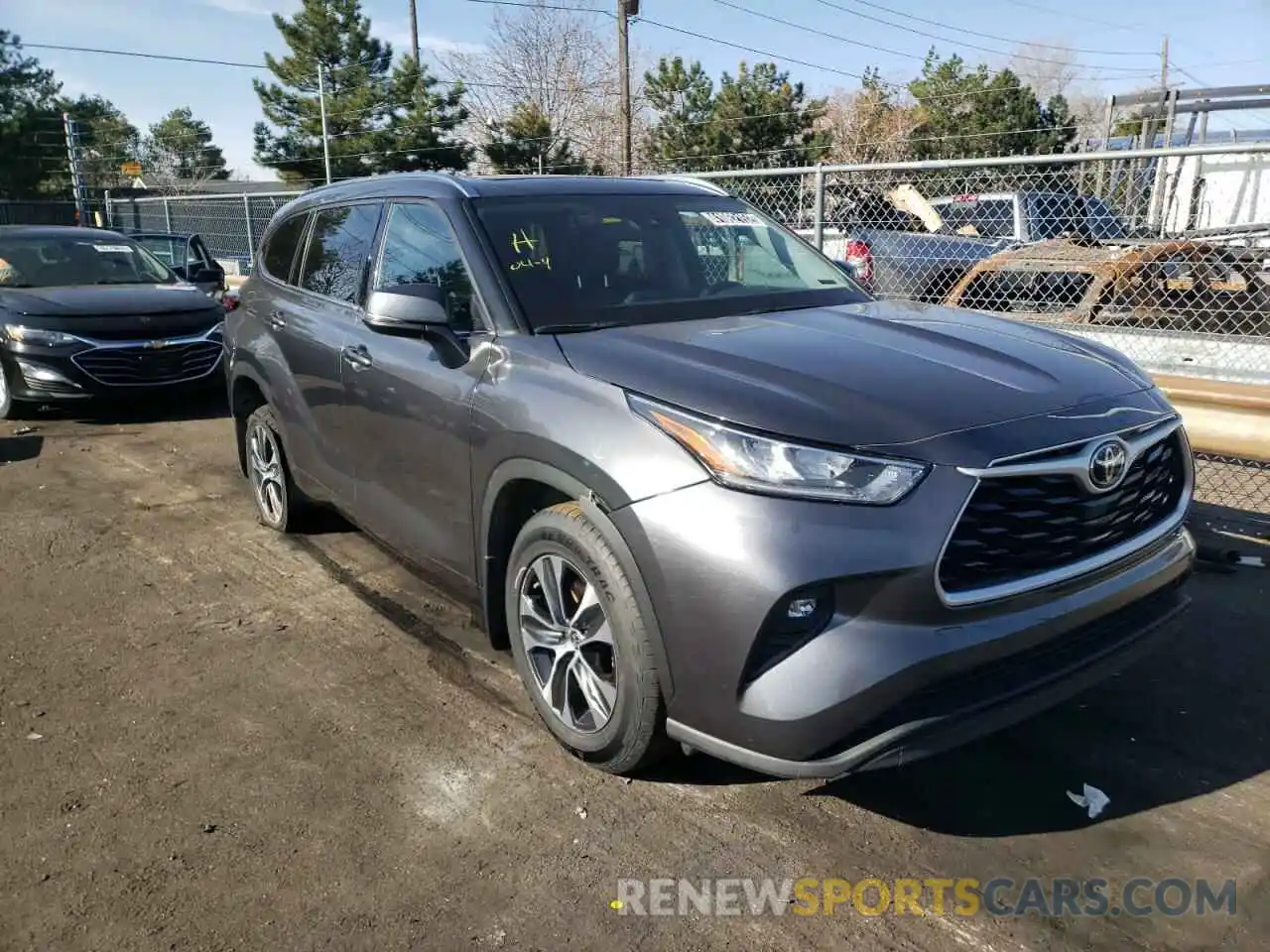 9 Photograph of a damaged car 5TDGZRBH1LS010419 TOYOTA HIGHLANDER 2020