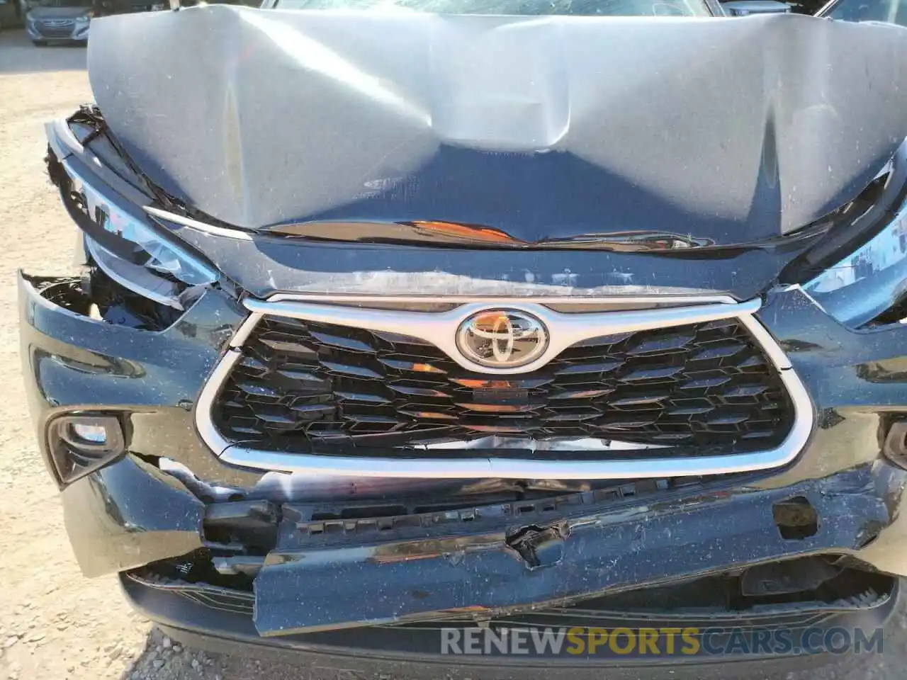 7 Photograph of a damaged car 5TDGZRBH1LS031576 TOYOTA HIGHLANDER 2020