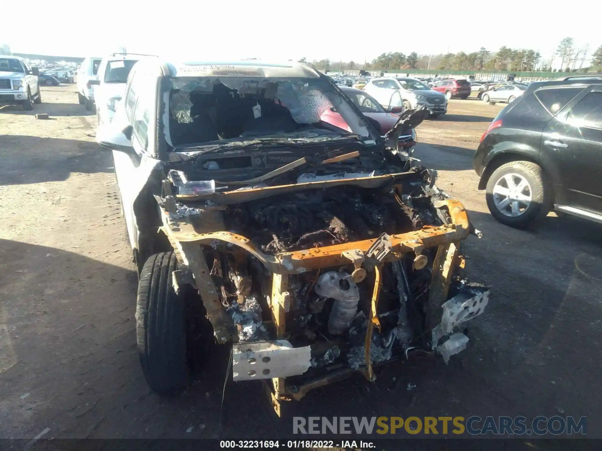 6 Photograph of a damaged car 5TDGZRBH1LS050984 TOYOTA HIGHLANDER 2020