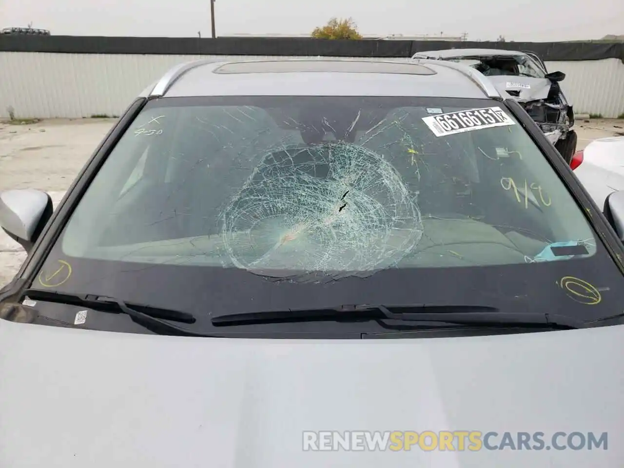 9 Photograph of a damaged car 5TDGZRBH1LS502514 TOYOTA HIGHLANDER 2020