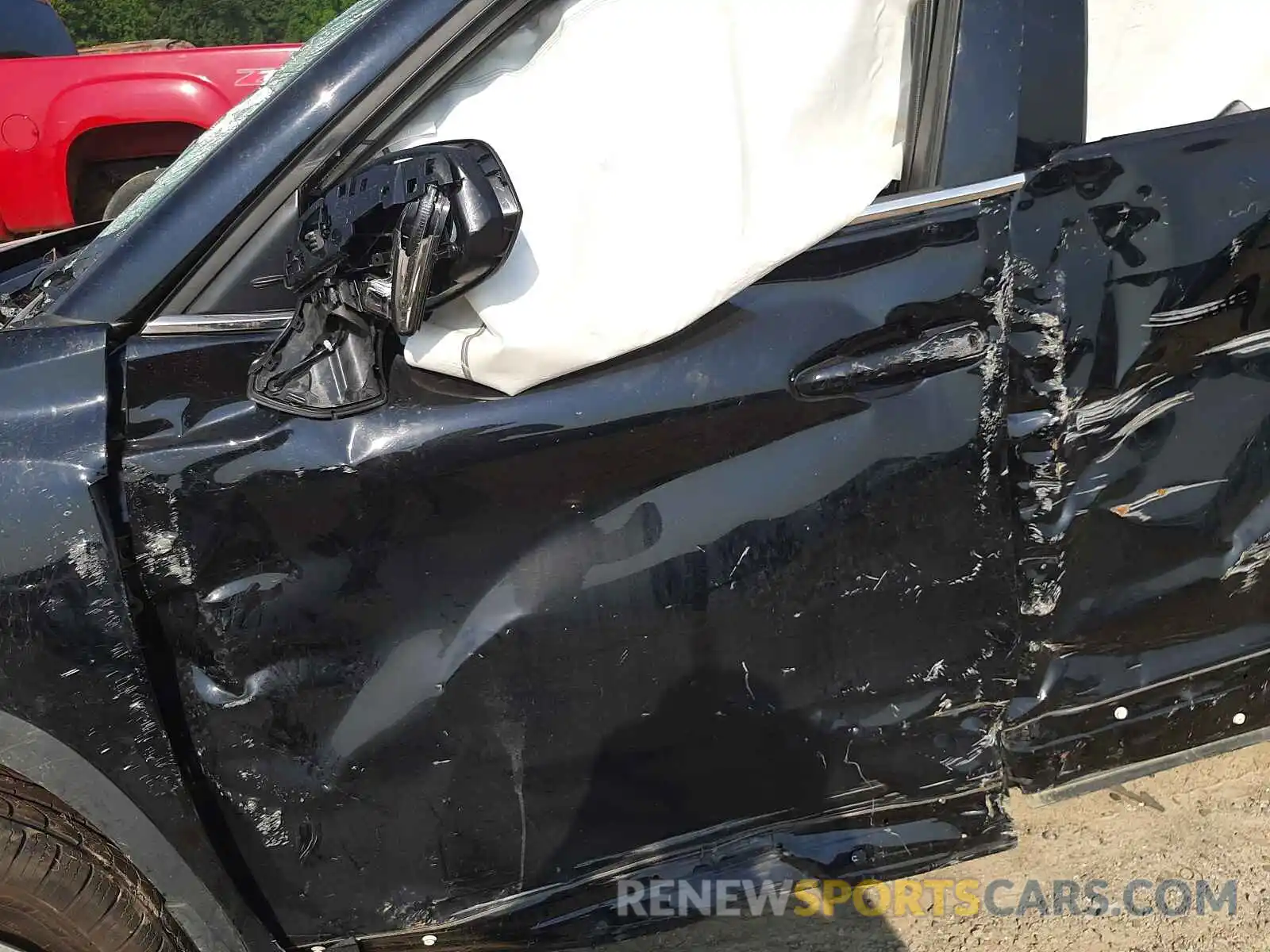 10 Photograph of a damaged car 5TDGZRBH1LS502979 TOYOTA HIGHLANDER 2020