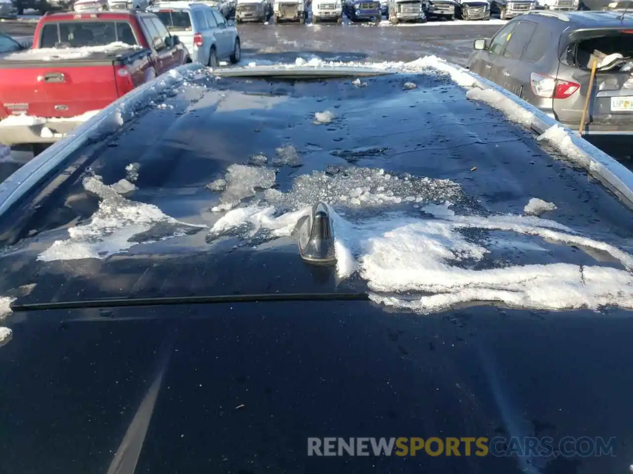 9 Photograph of a damaged car 5TDGZRBH1LS509463 TOYOTA HIGHLANDER 2020