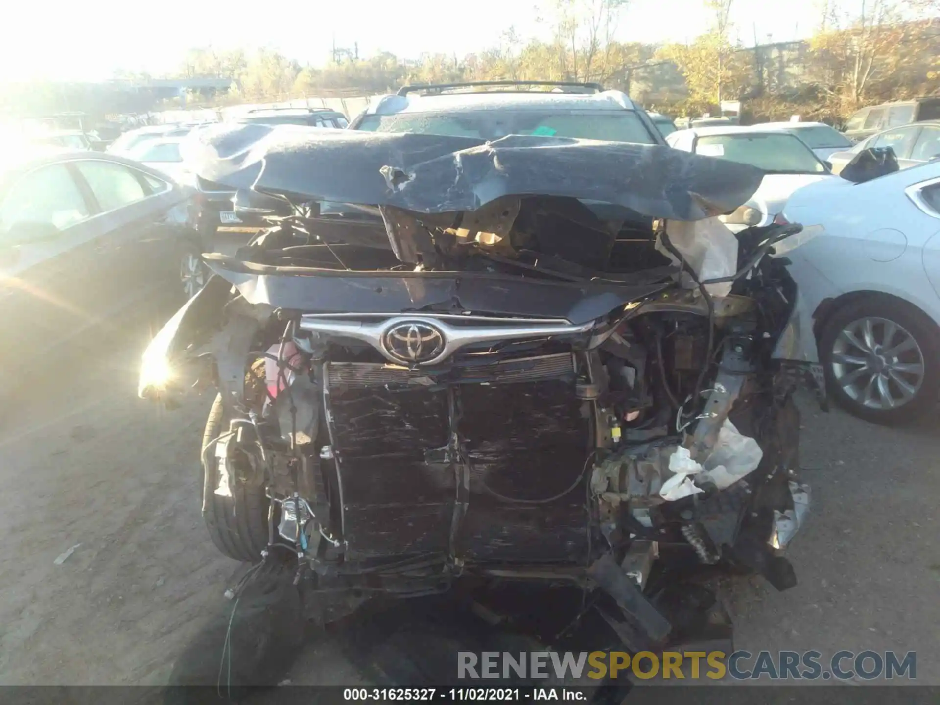 6 Photograph of a damaged car 5TDGZRBH1LS518812 TOYOTA HIGHLANDER 2020