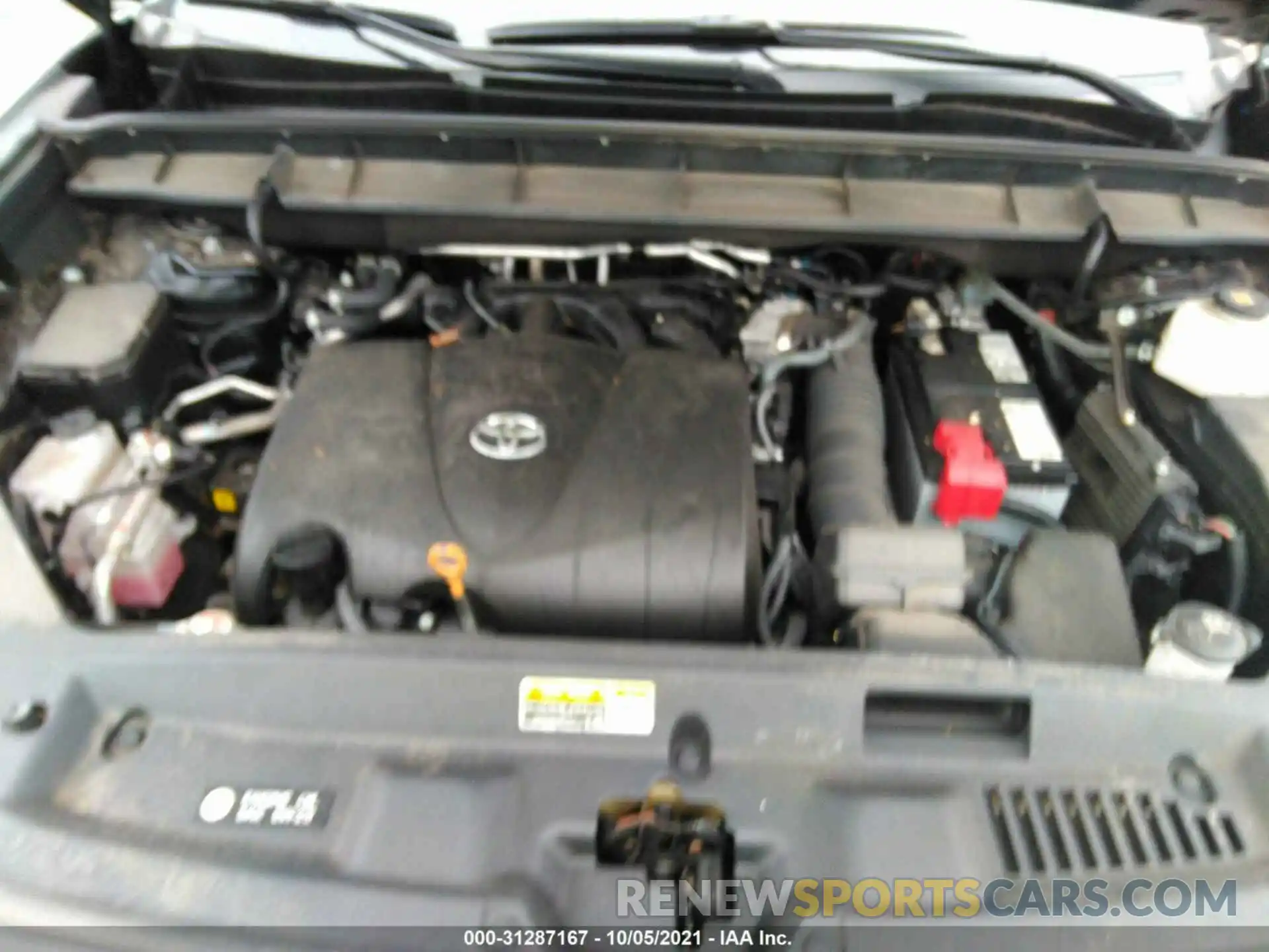 10 Фотография поврежденного автомобиля 5TDGZRBH2LS034597 TOYOTA HIGHLANDER 2020