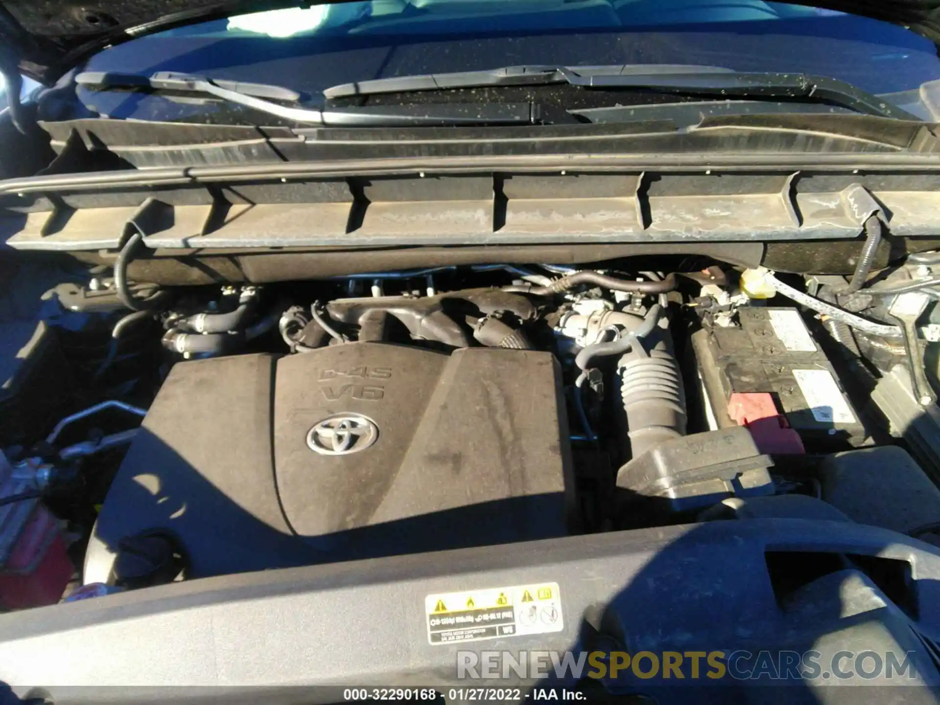 10 Photograph of a damaged car 5TDGZRBH2LS035152 TOYOTA HIGHLANDER 2020