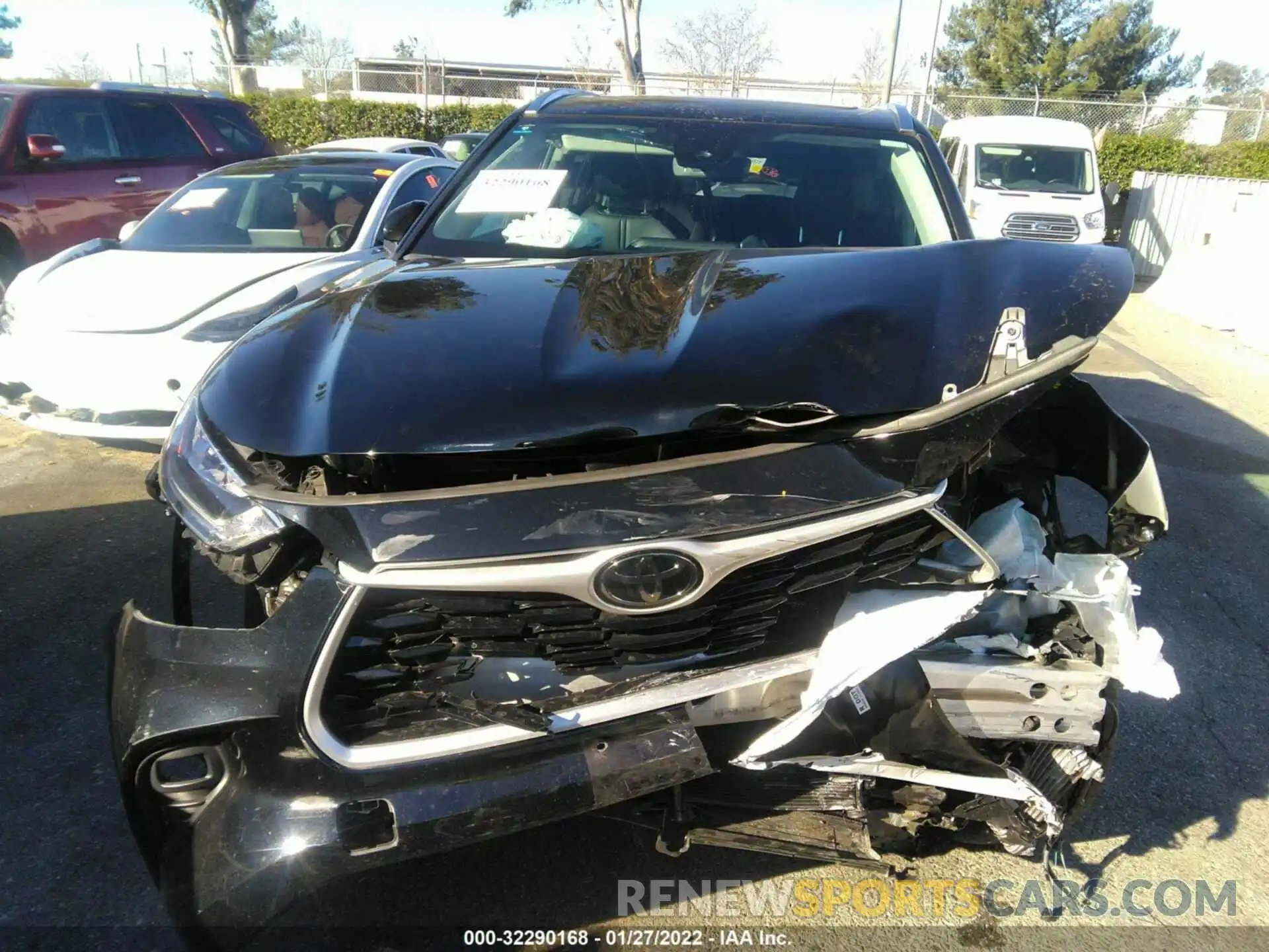 6 Photograph of a damaged car 5TDGZRBH2LS035152 TOYOTA HIGHLANDER 2020