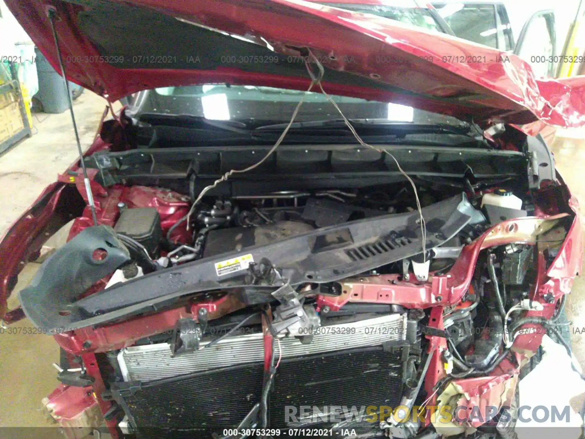 10 Фотография поврежденного автомобиля 5TDGZRBH2LS504854 TOYOTA HIGHLANDER 2020