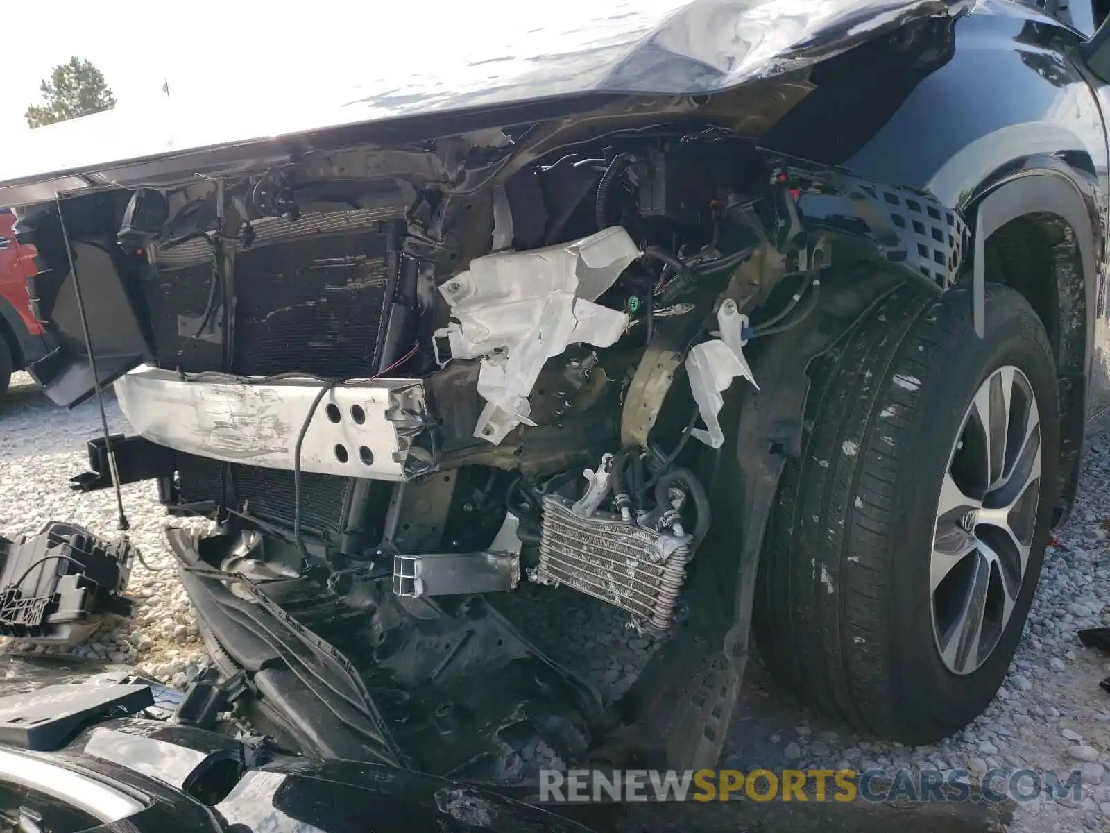 9 Photograph of a damaged car 5TDGZRBH3LS002788 TOYOTA HIGHLANDER 2020