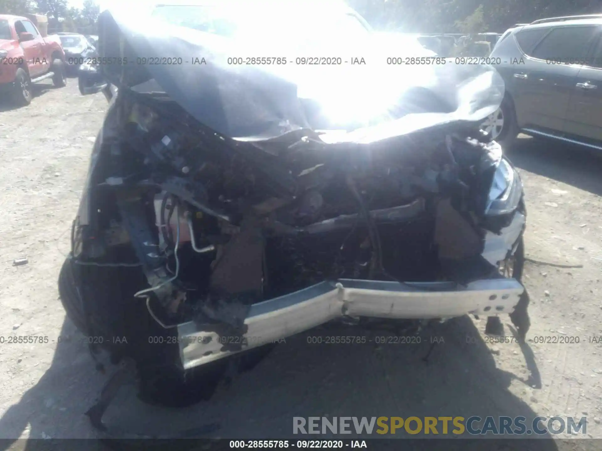 6 Photograph of a damaged car 5TDGZRBH3LS019171 TOYOTA HIGHLANDER 2020