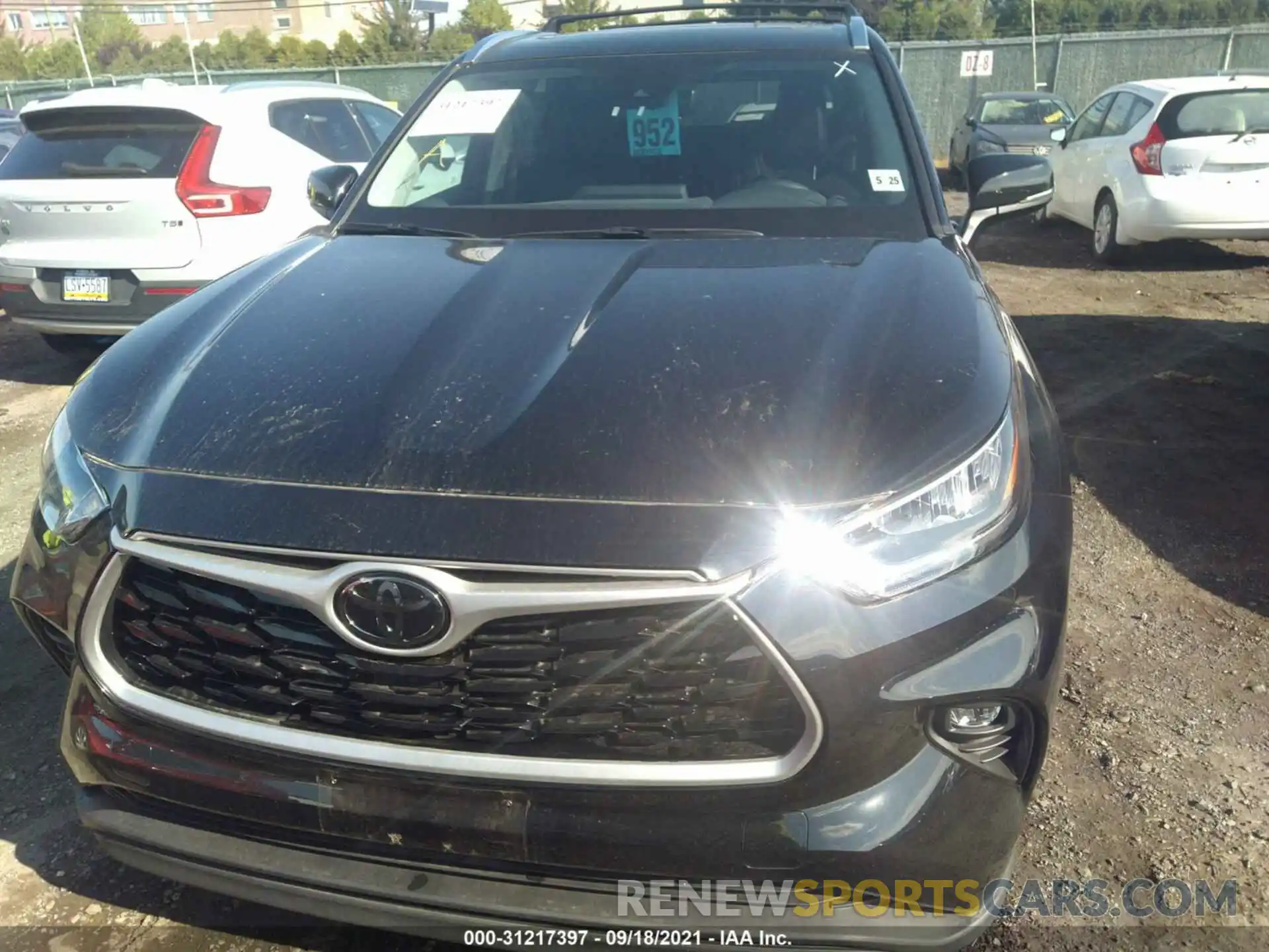 6 Photograph of a damaged car 5TDGZRBH3LS502305 TOYOTA HIGHLANDER 2020