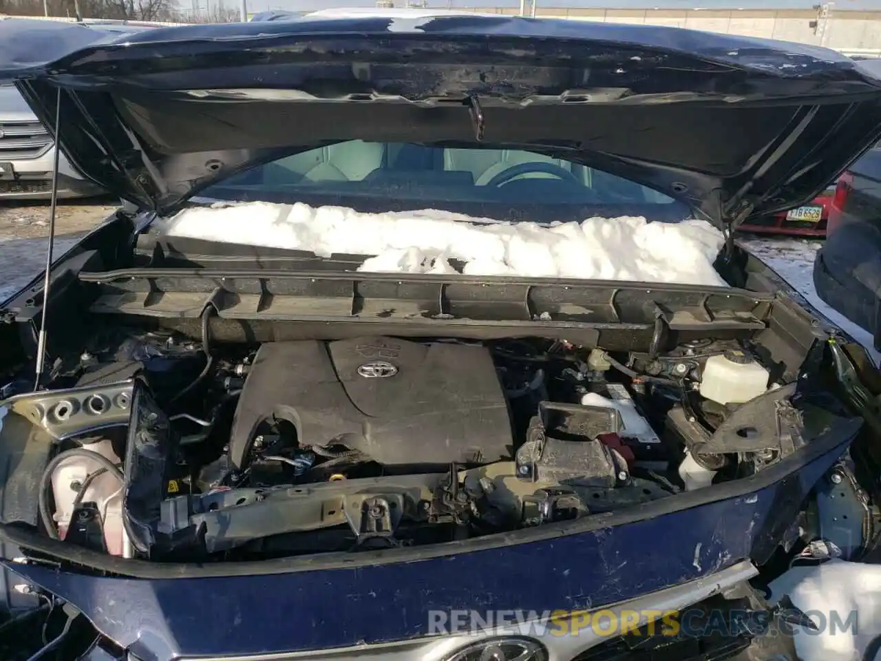 7 Photograph of a damaged car 5TDGZRBH4LS045553 TOYOTA HIGHLANDER 2020